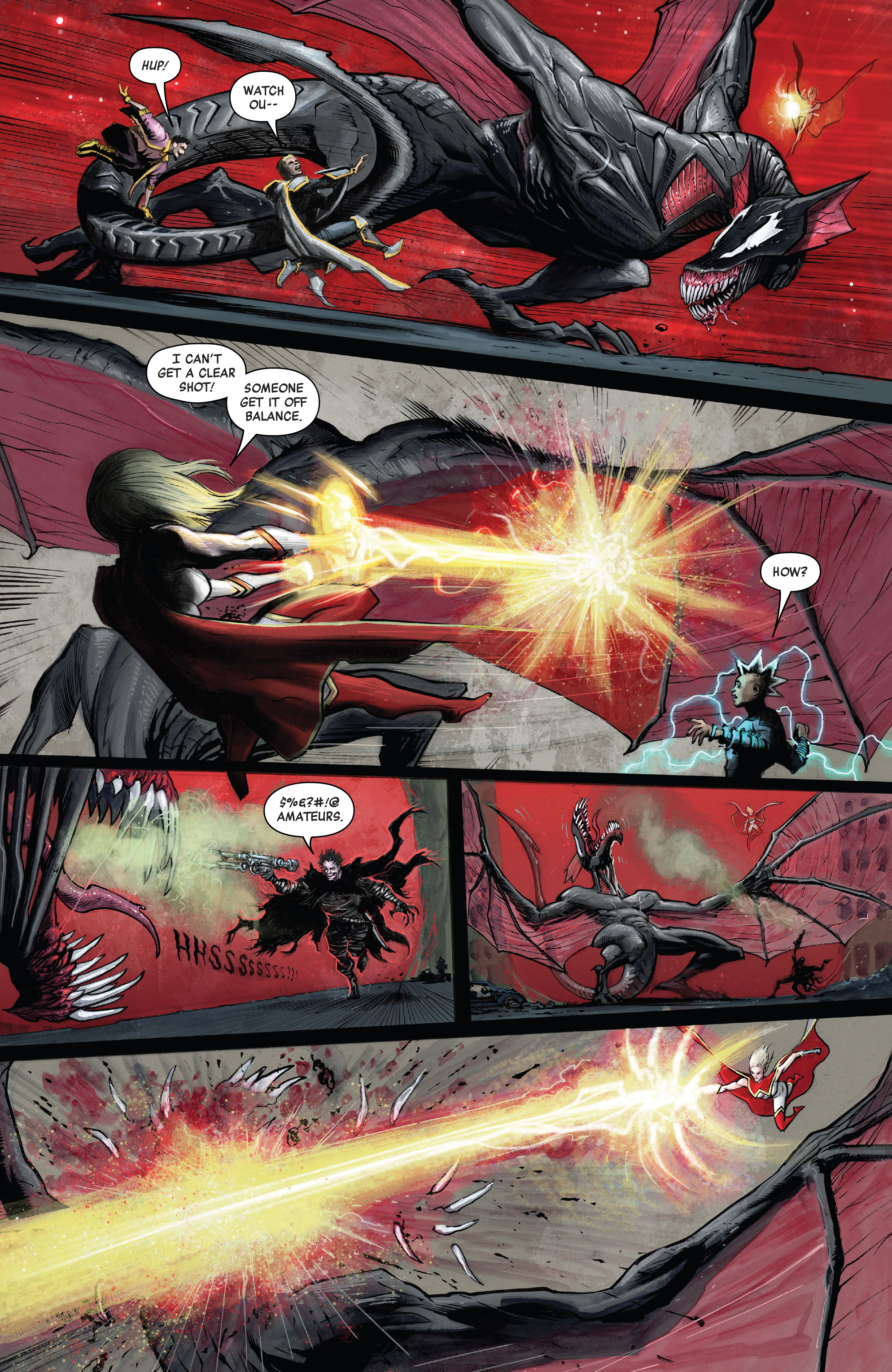 King In Black: Thunderbolts (2021-) issue 1 - Page 11