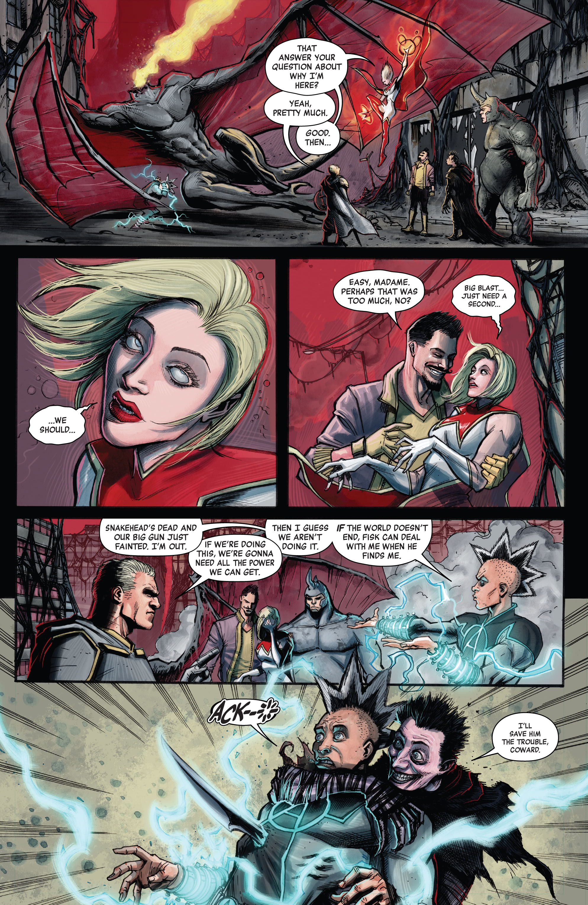 King In Black: Thunderbolts (2021-) issue 1 - Page 12