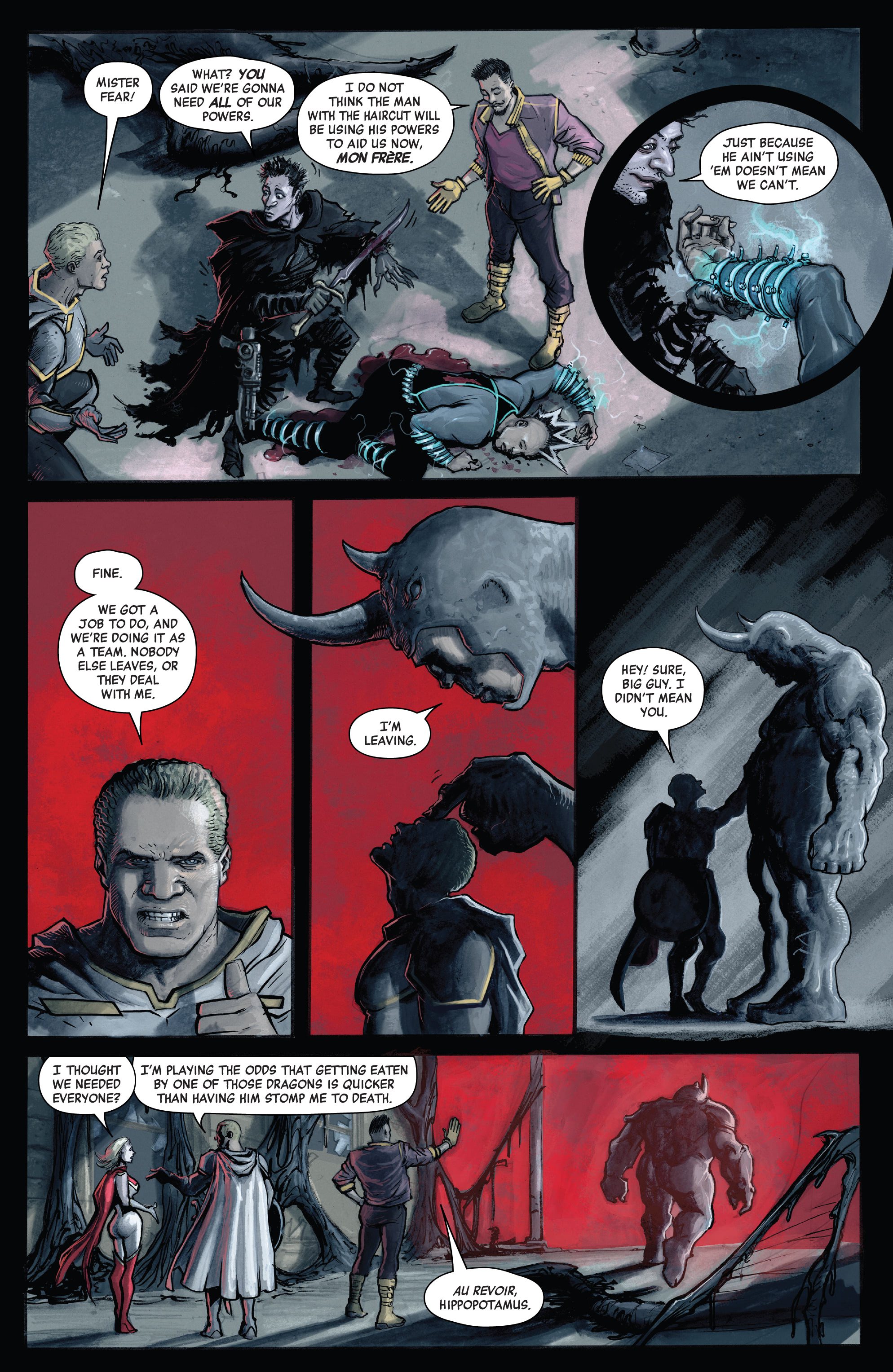 King In Black: Thunderbolts (2021-) issue 1 - Page 13