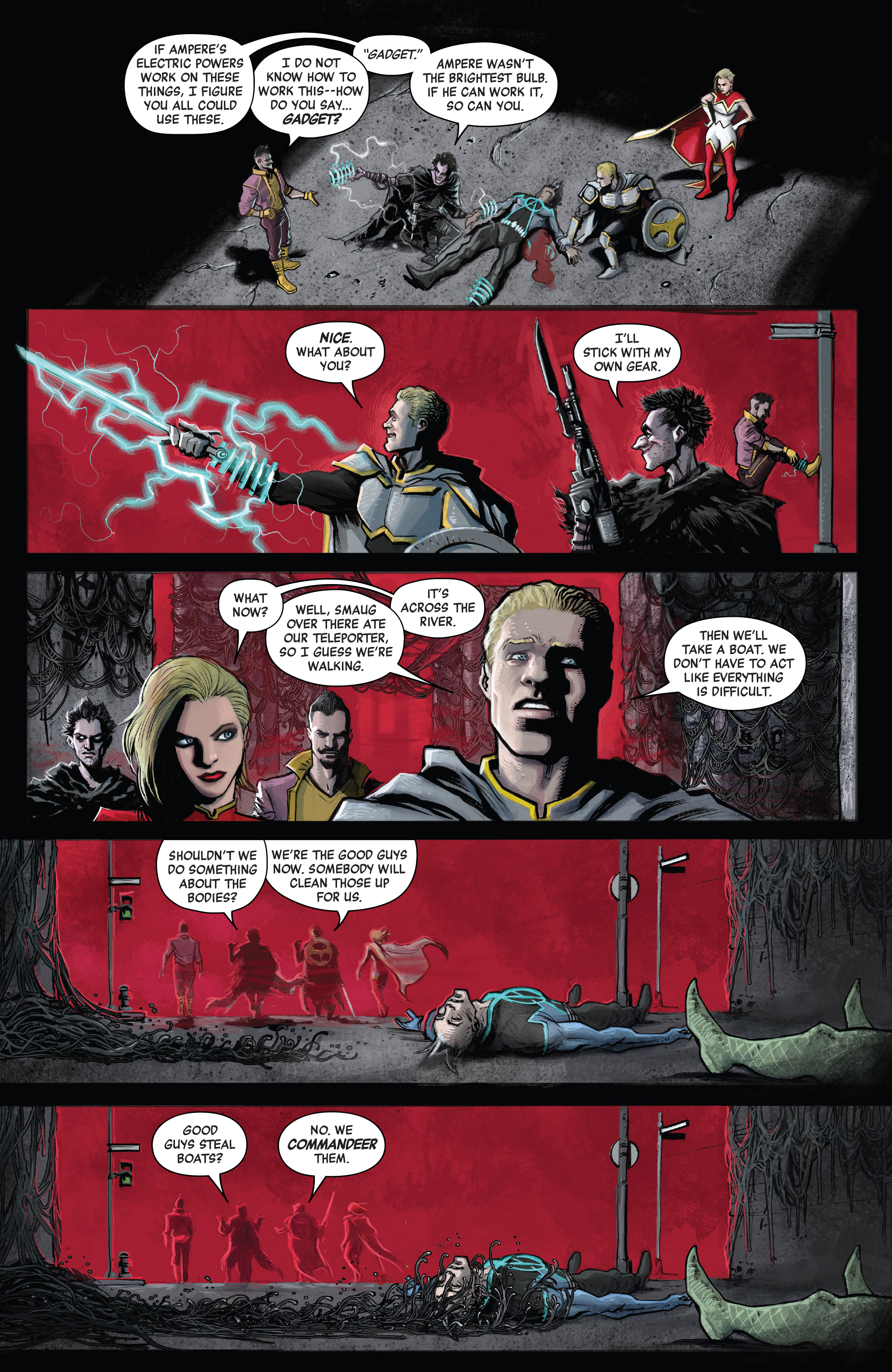 King In Black: Thunderbolts (2021-) issue 1 - Page 14