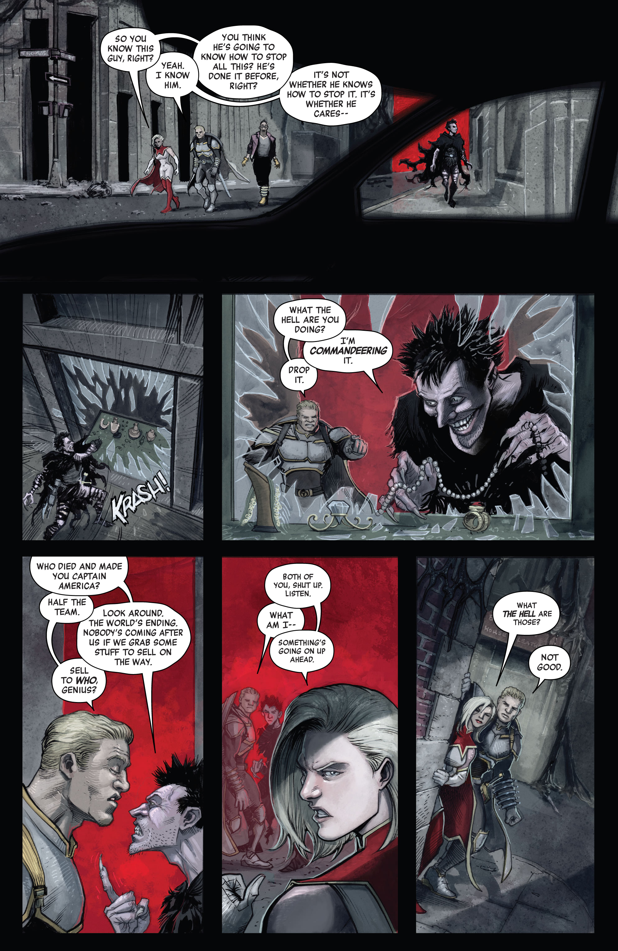 King In Black: Thunderbolts (2021-) issue 1 - Page 15