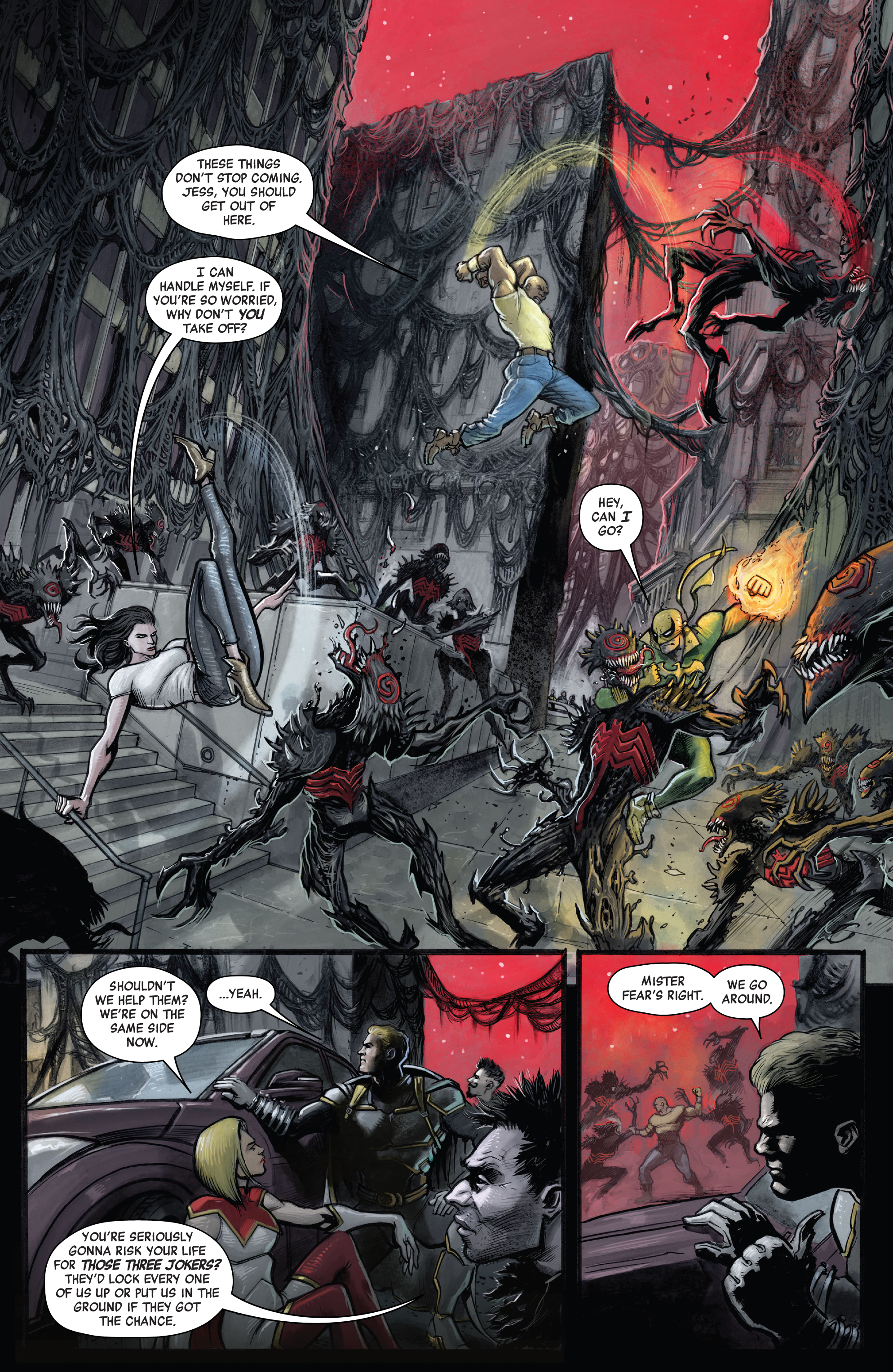 King In Black: Thunderbolts (2021-) issue 1 - Page 16