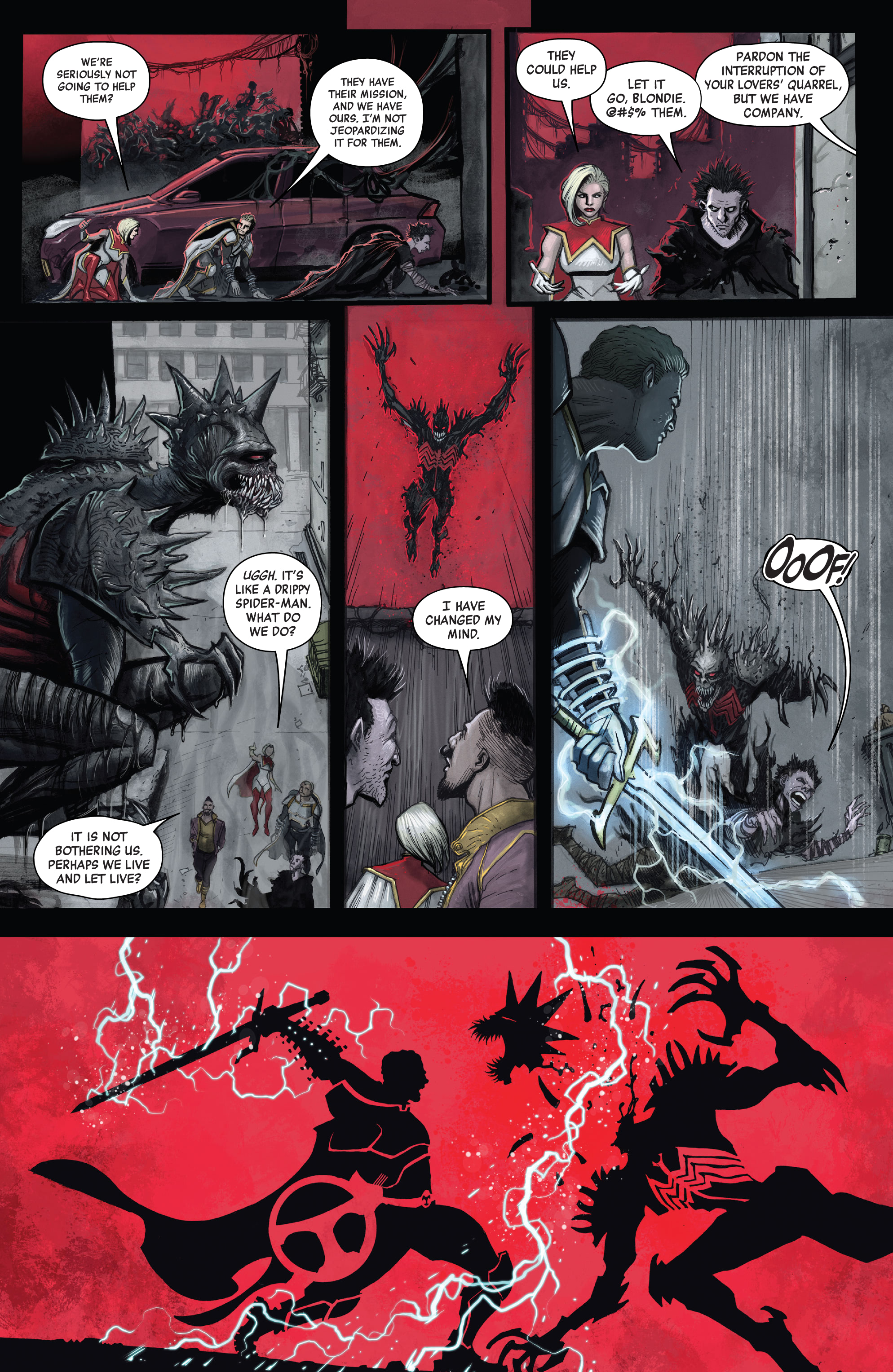 King In Black: Thunderbolts (2021-) issue 1 - Page 17