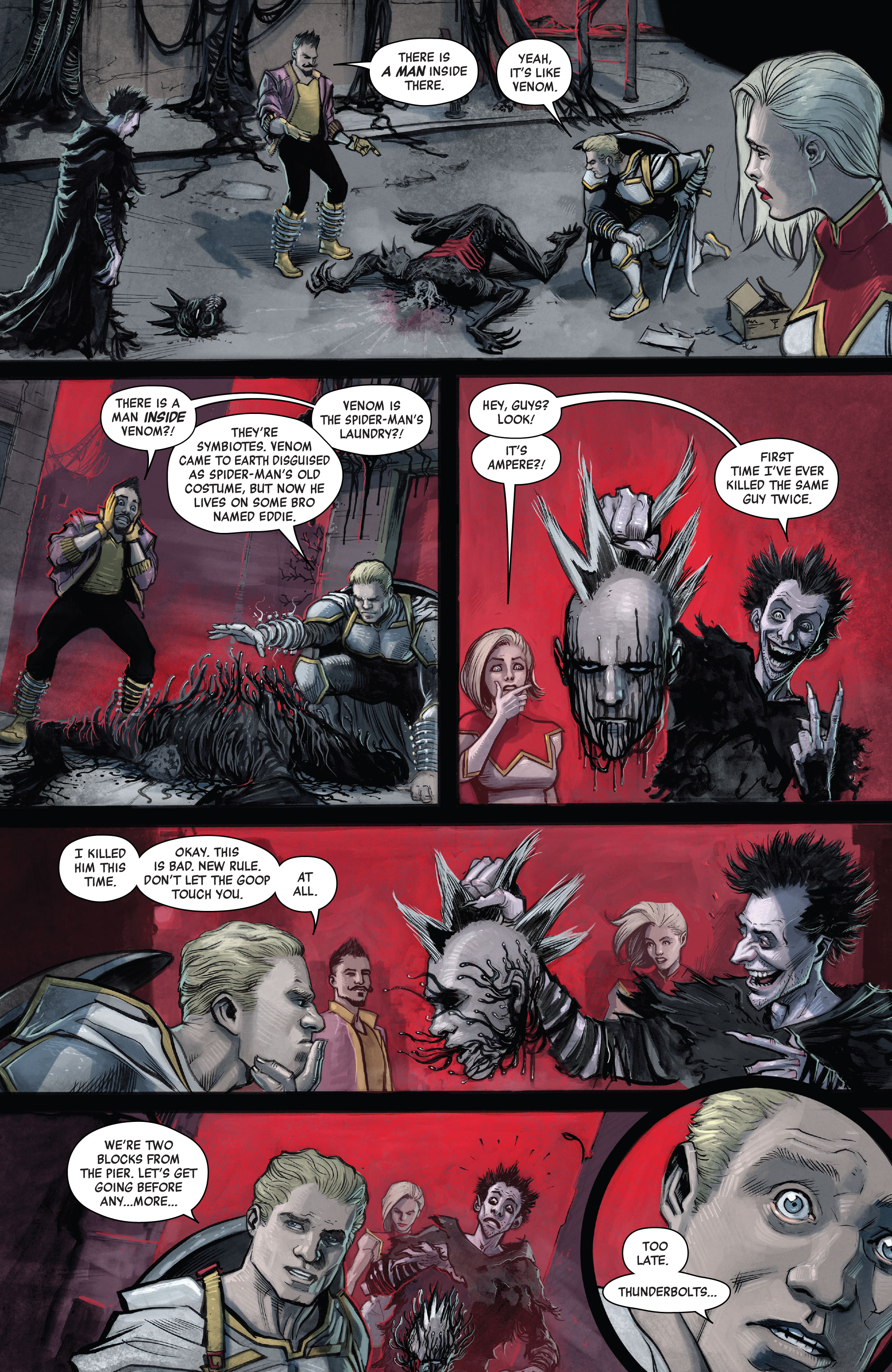 King In Black: Thunderbolts (2021-) issue 1 - Page 18