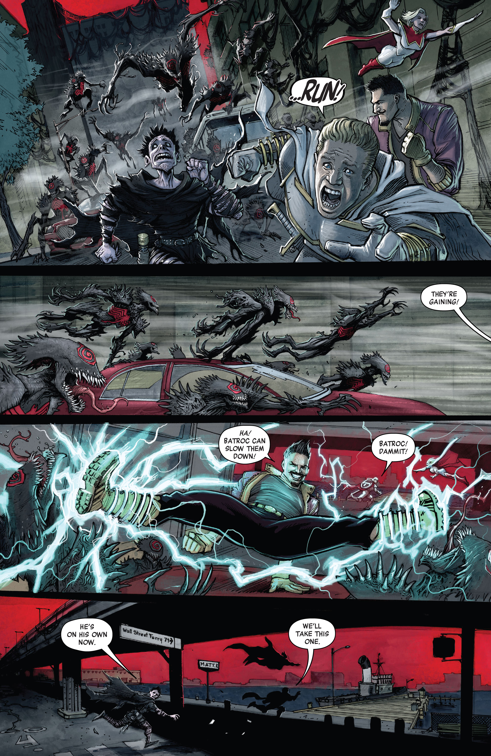 King In Black: Thunderbolts (2021-) issue 1 - Page 19