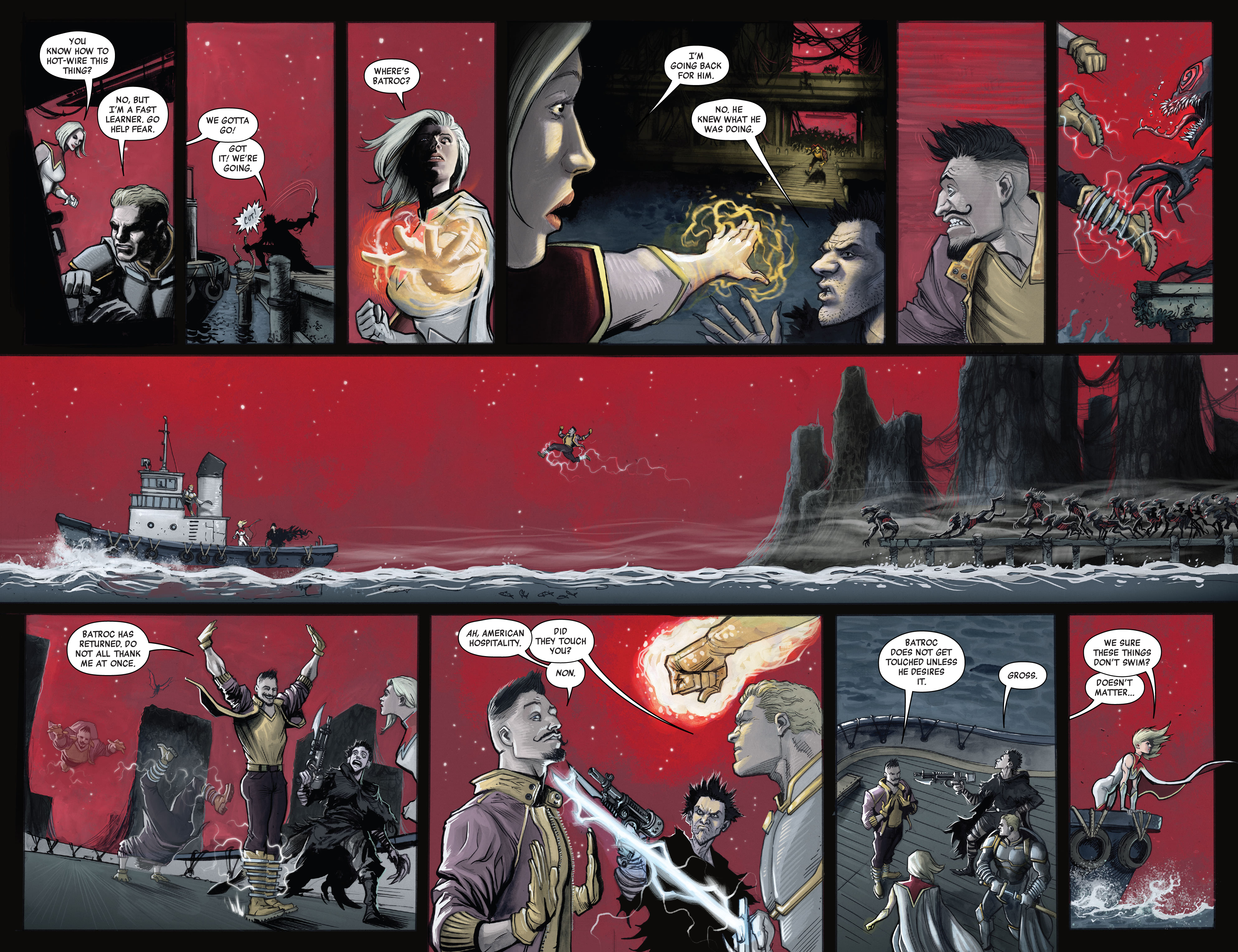 King In Black: Thunderbolts (2021-) issue 1 - Page 20