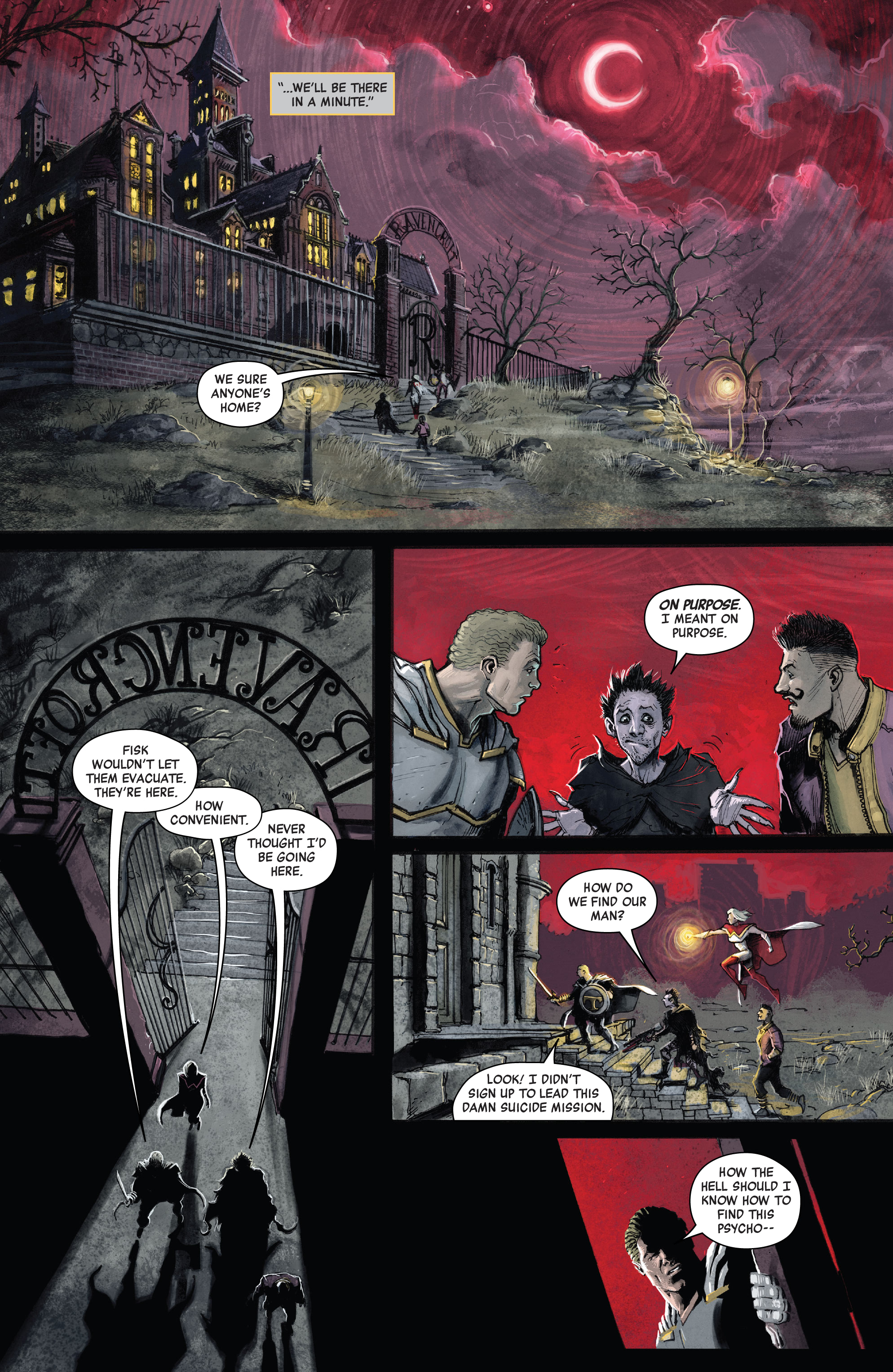 King In Black: Thunderbolts (2021-) issue 1 - Page 21