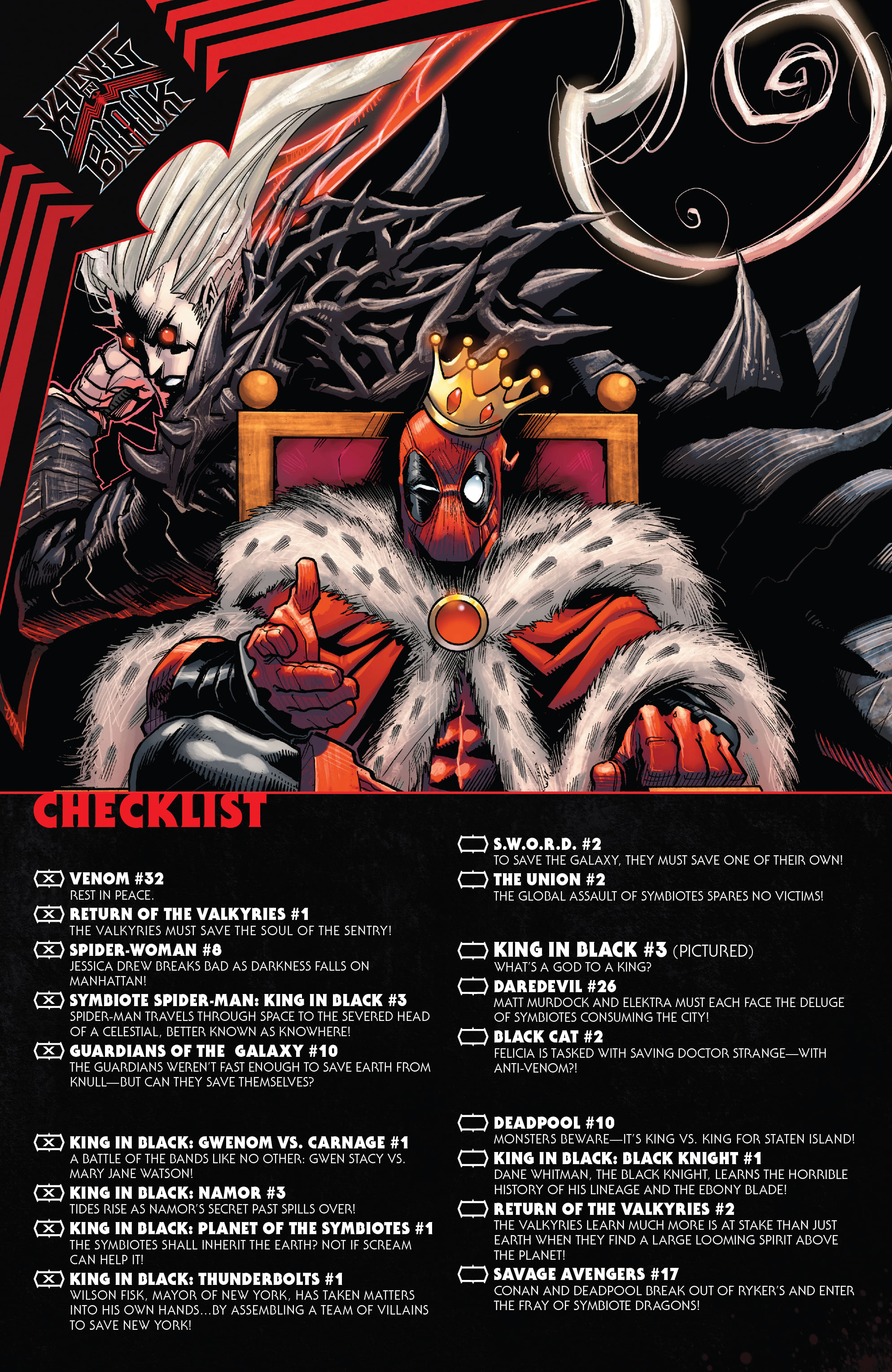 King In Black: Thunderbolts (2021-) issue 1 - Page 23