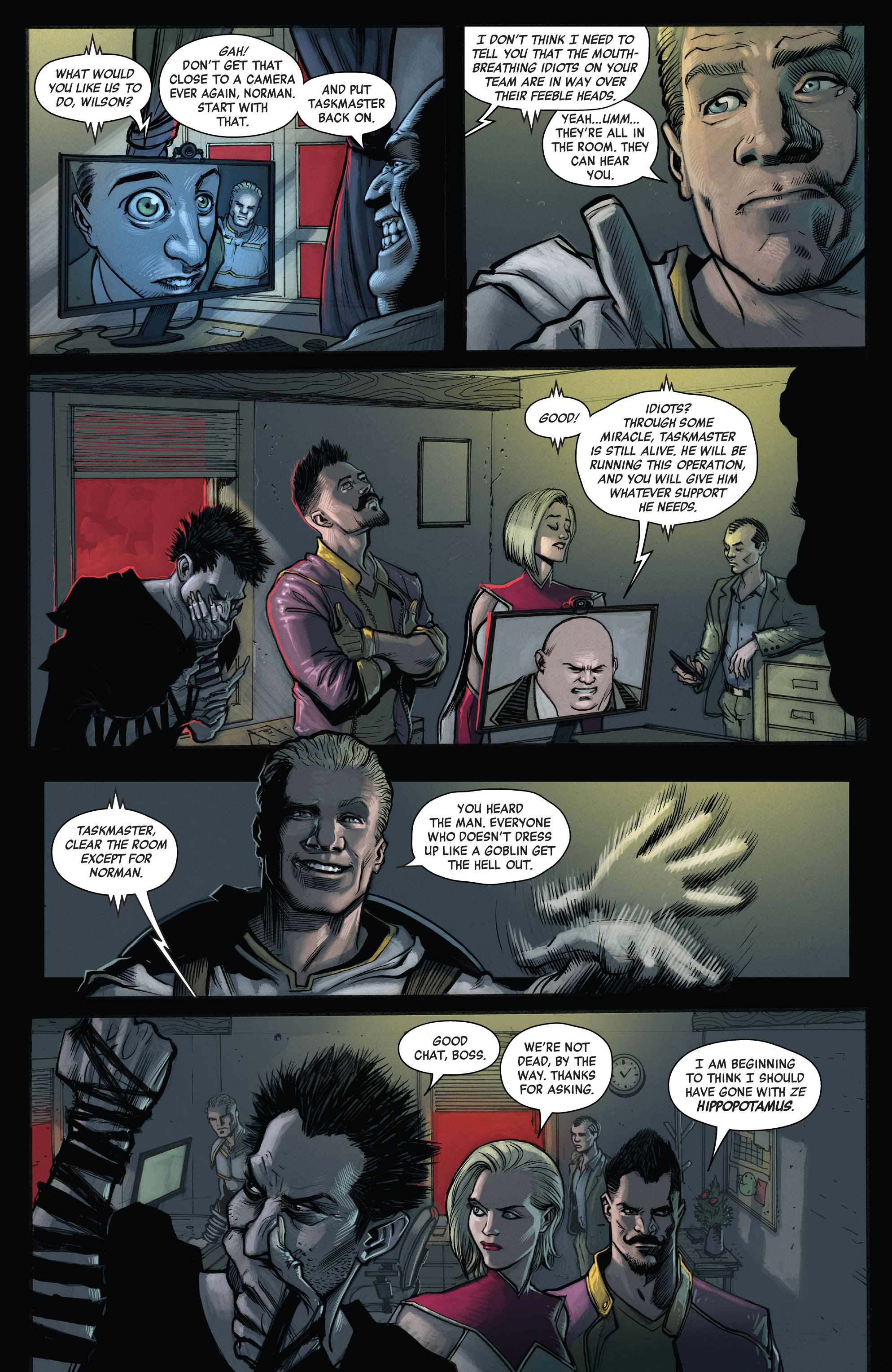 <{ $series->title }} issue 2 - Page 5