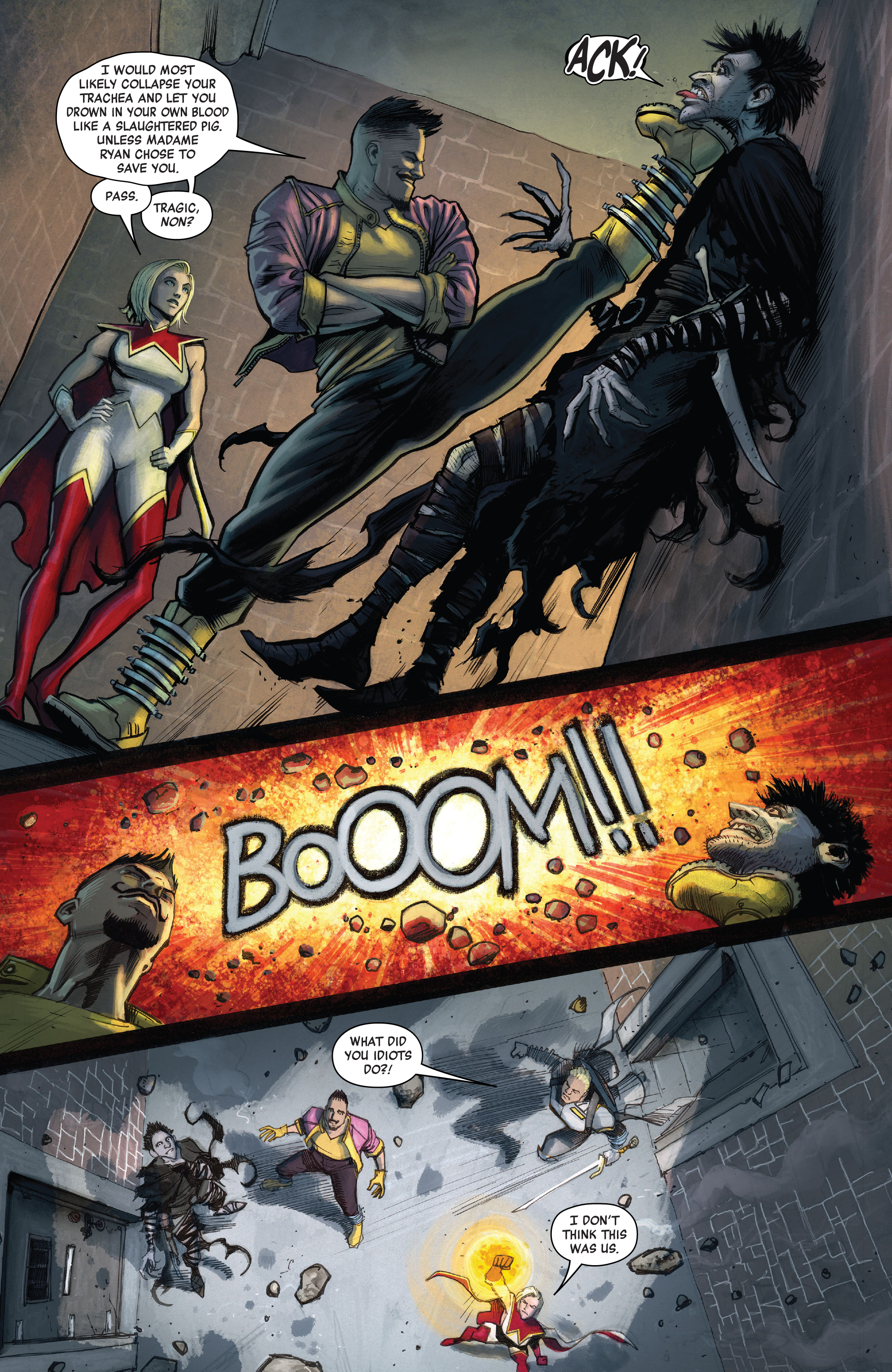 King In Black: Thunderbolts (2021-) issue 2 - Page 7