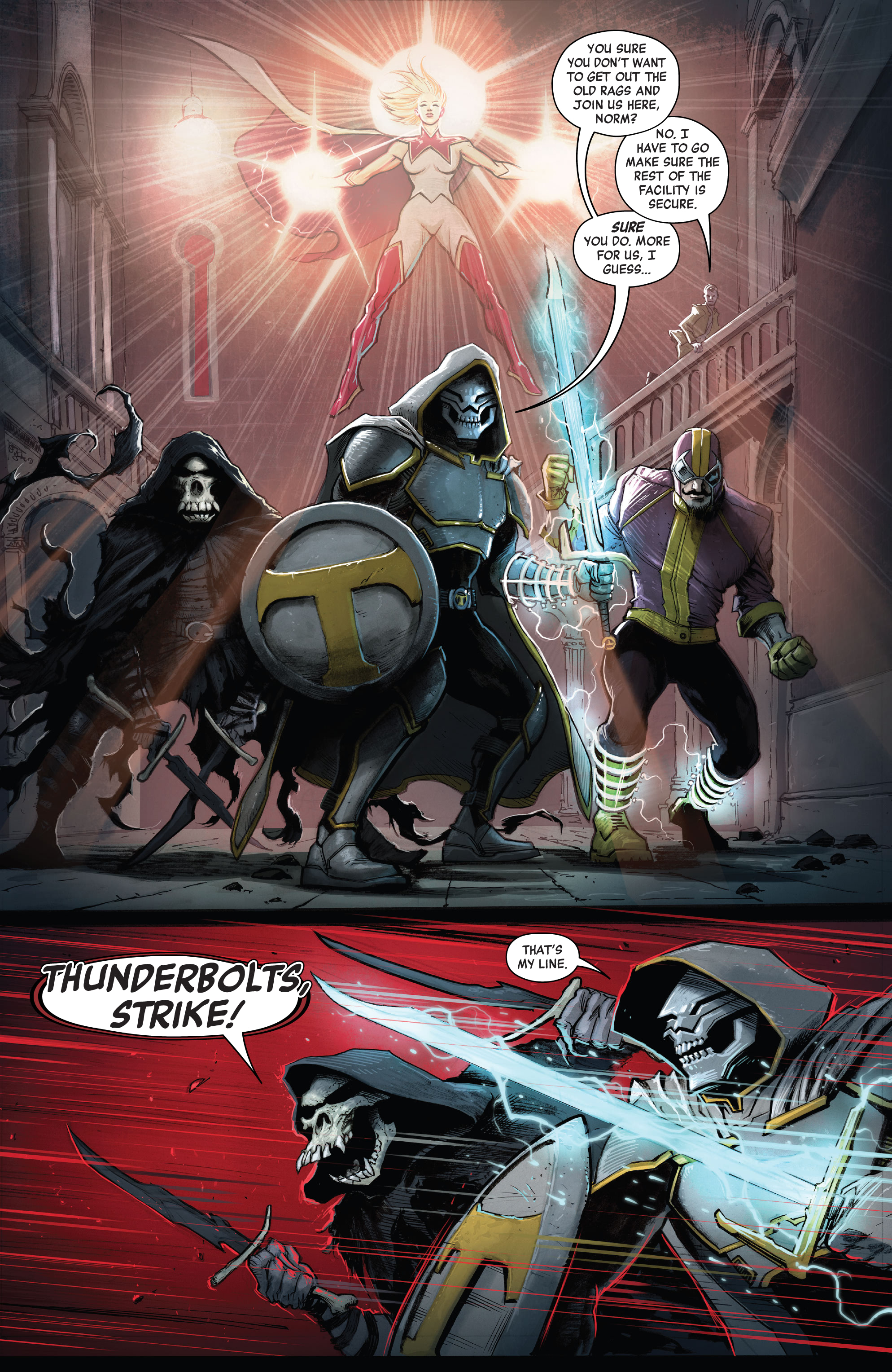 King In Black: Thunderbolts (2021-) issue 2 - Page 9