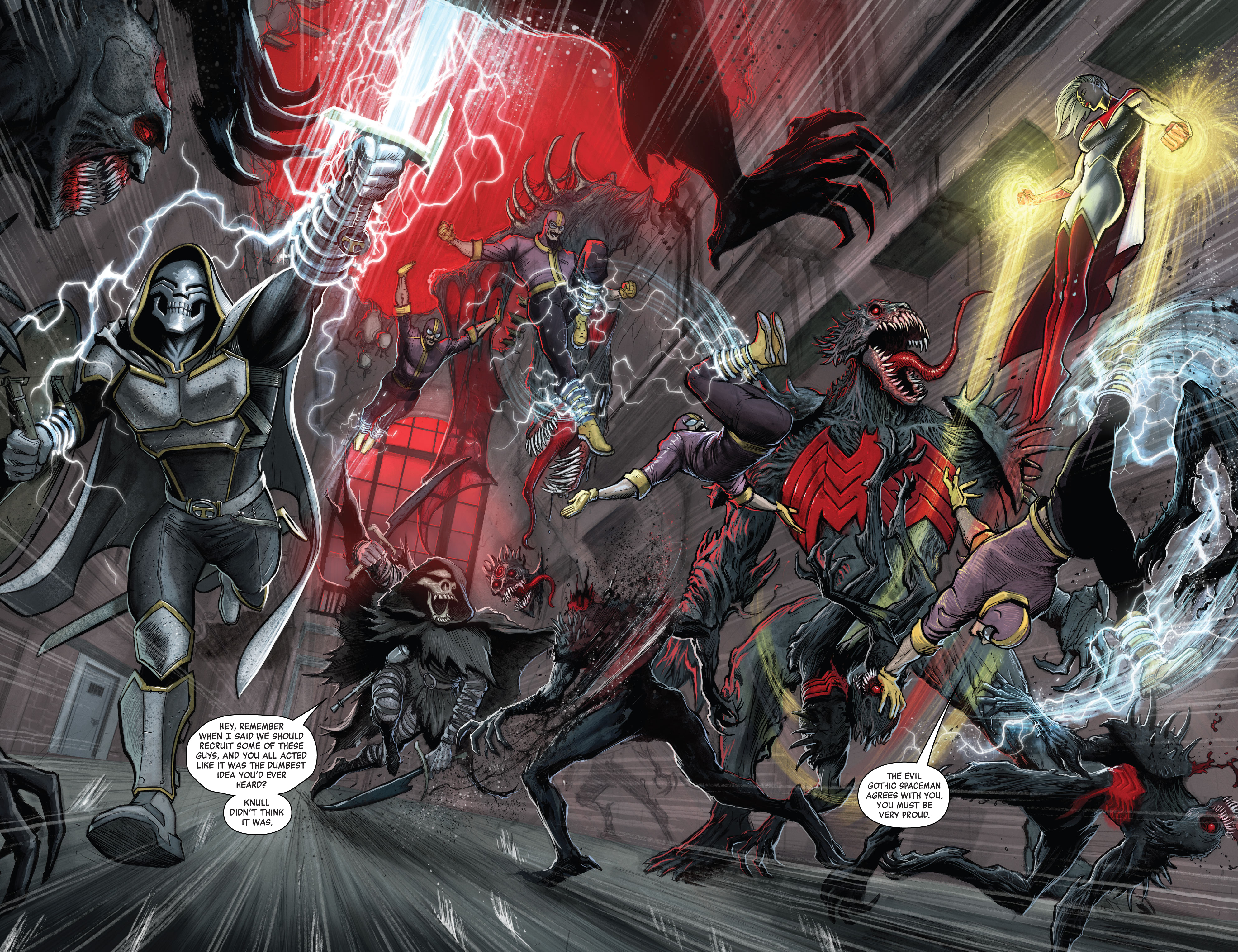 King In Black: Thunderbolts (2021-) issue 2 - Page 10