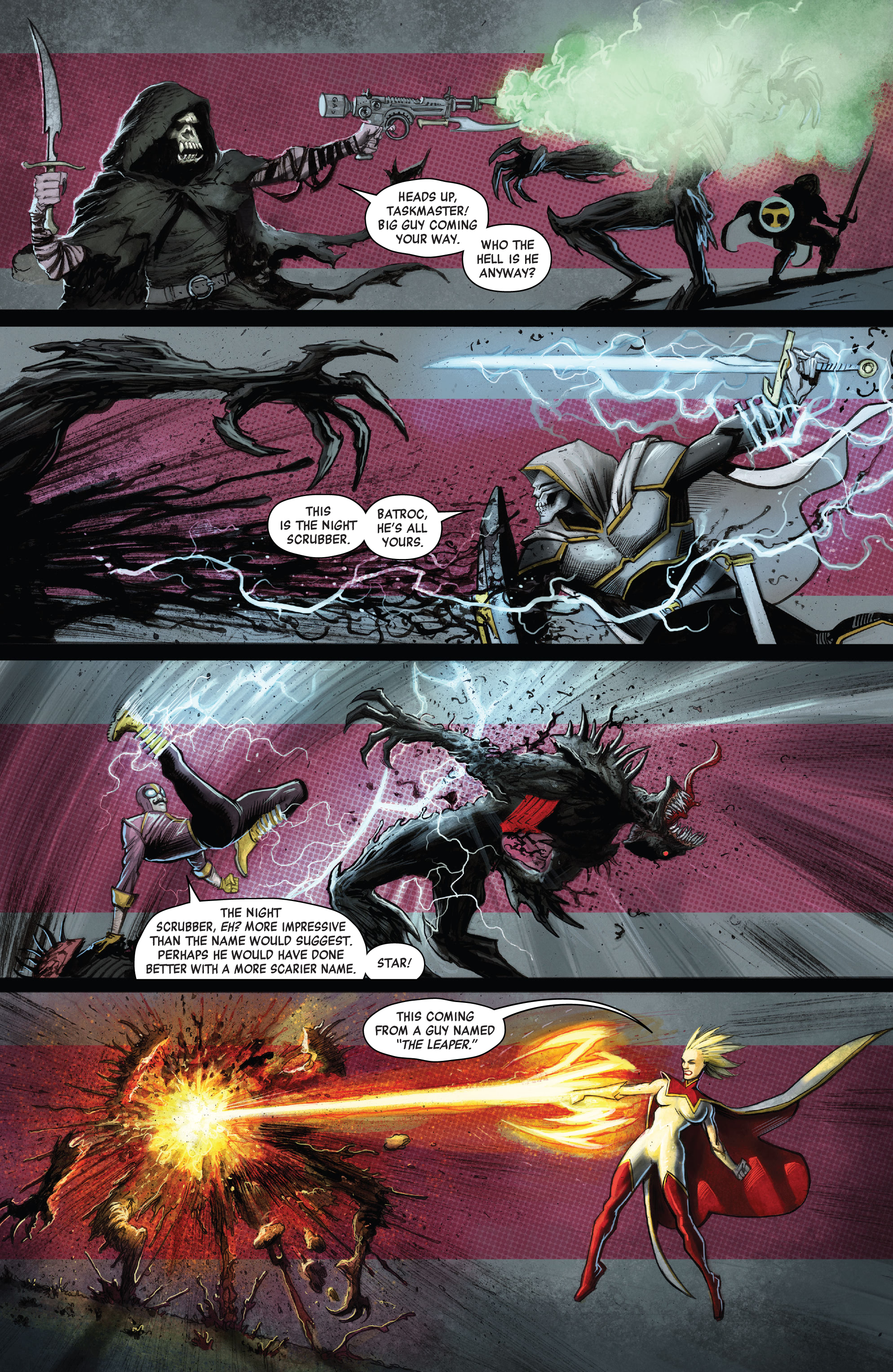 King In Black: Thunderbolts (2021-) issue 2 - Page 11