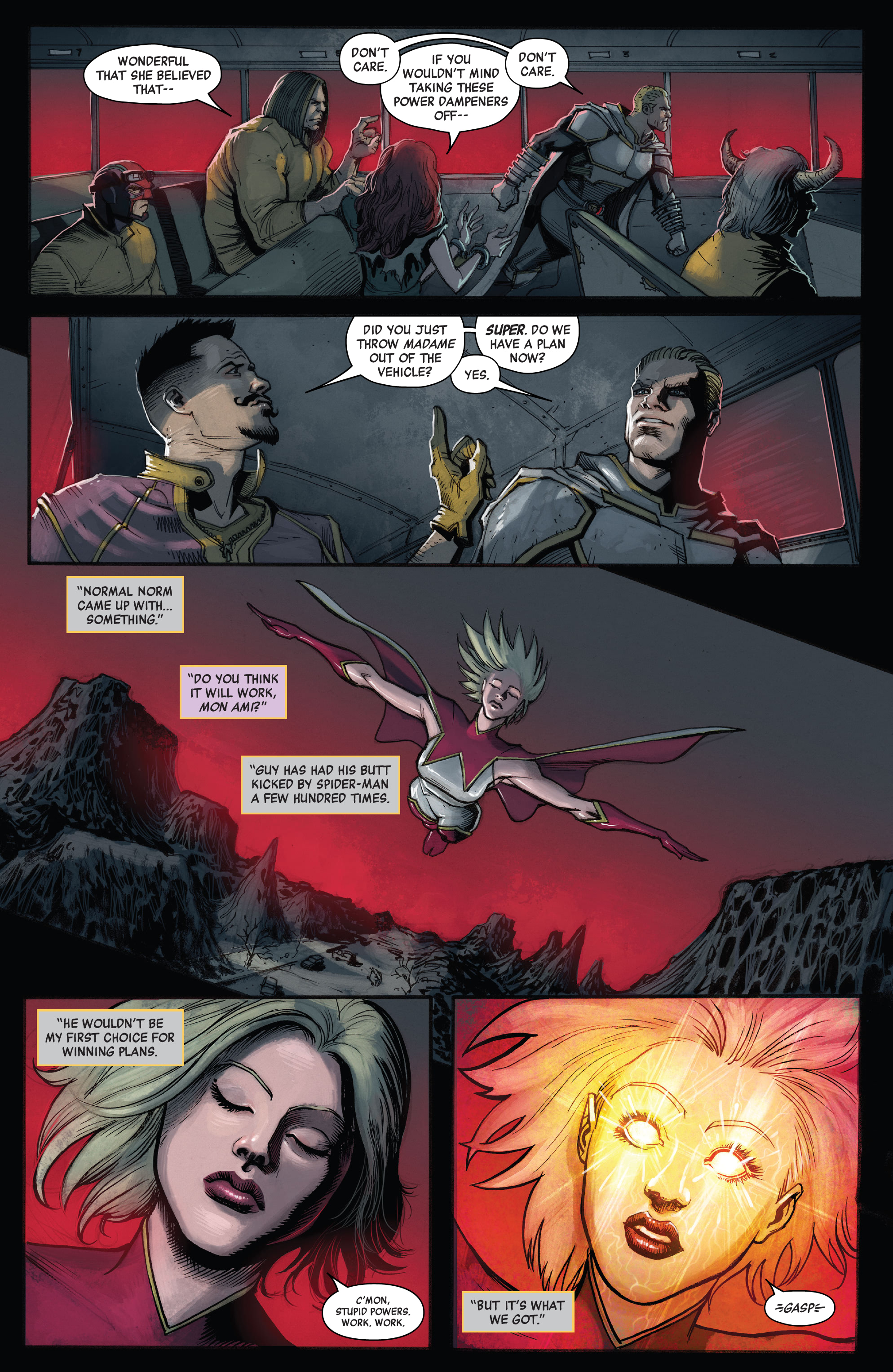 King In Black: Thunderbolts (2021-) issue 2 - Page 15