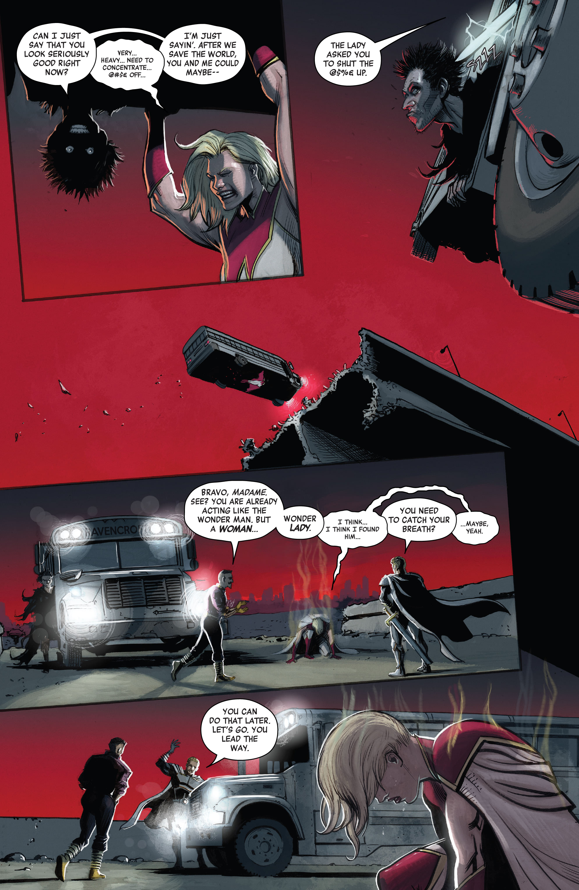 King In Black: Thunderbolts (2021-) issue 2 - Page 18