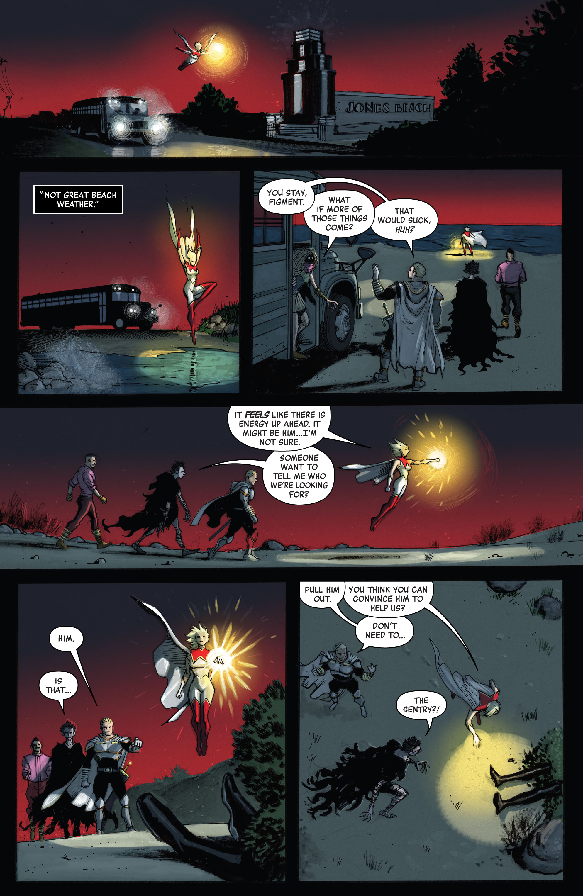 <{ $series->title }} issue 2 - Page 19