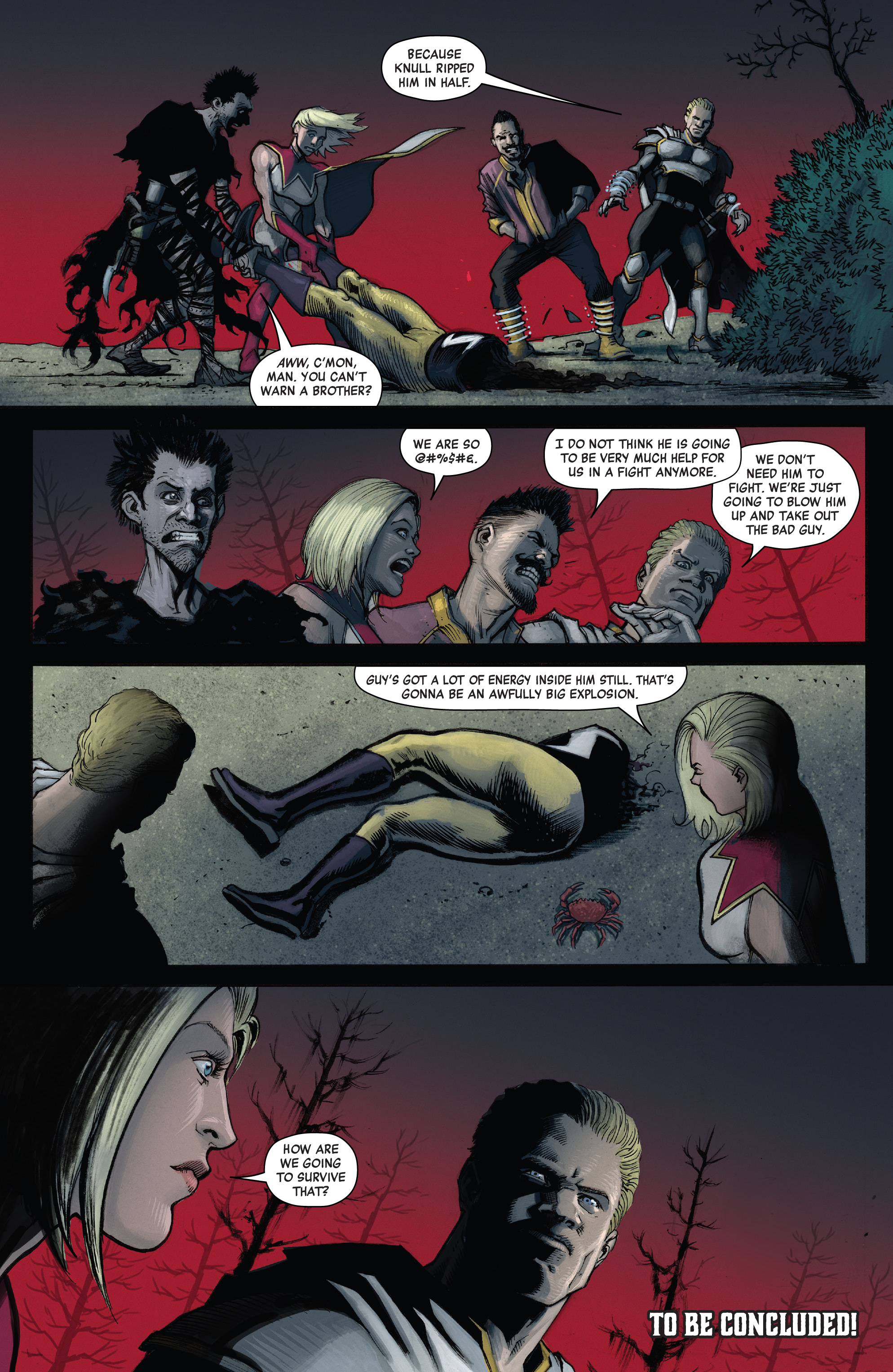 <{ $series->title }} issue 2 - Page 20