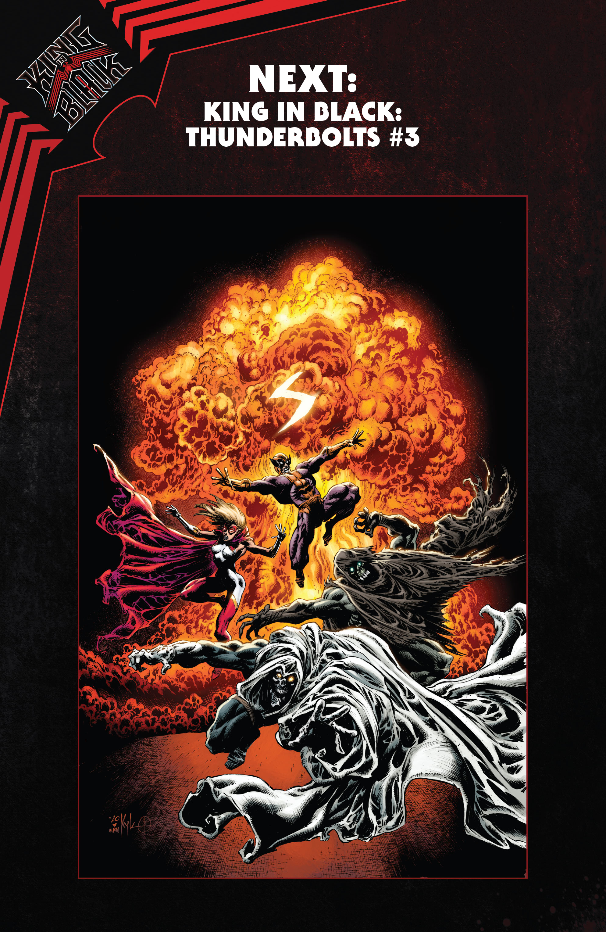 King In Black: Thunderbolts (2021-) issue 2 - Page 22