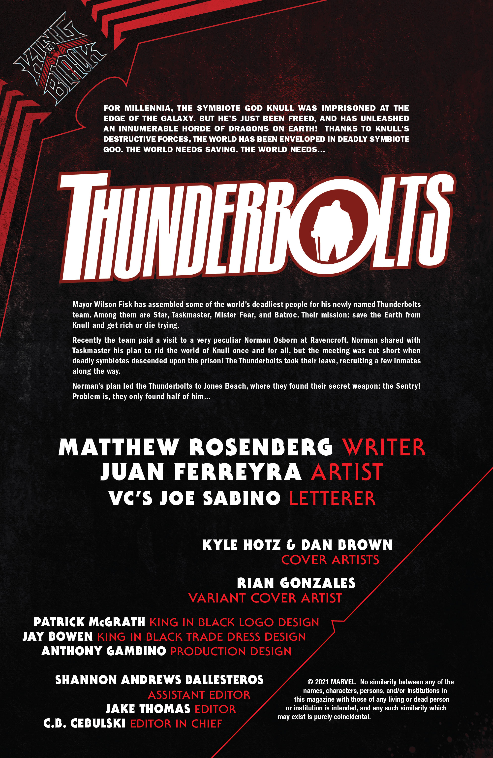King In Black: Thunderbolts (2021-): Chapter 3 - Page 2