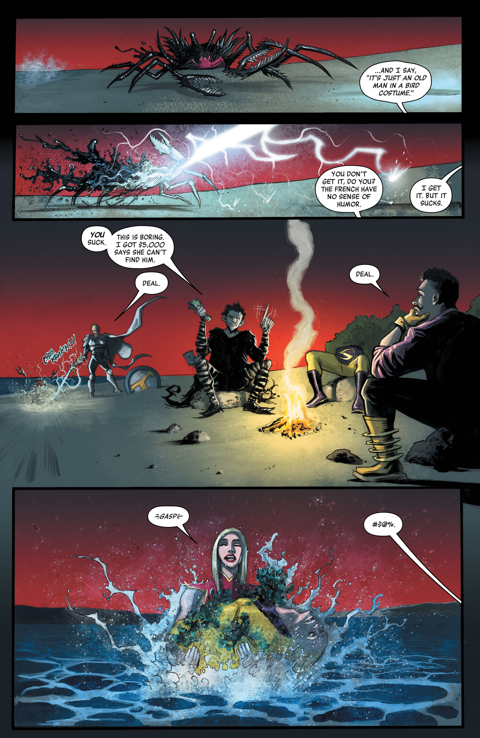 King In Black: Thunderbolts (2021-): Chapter 3 - Page 3
