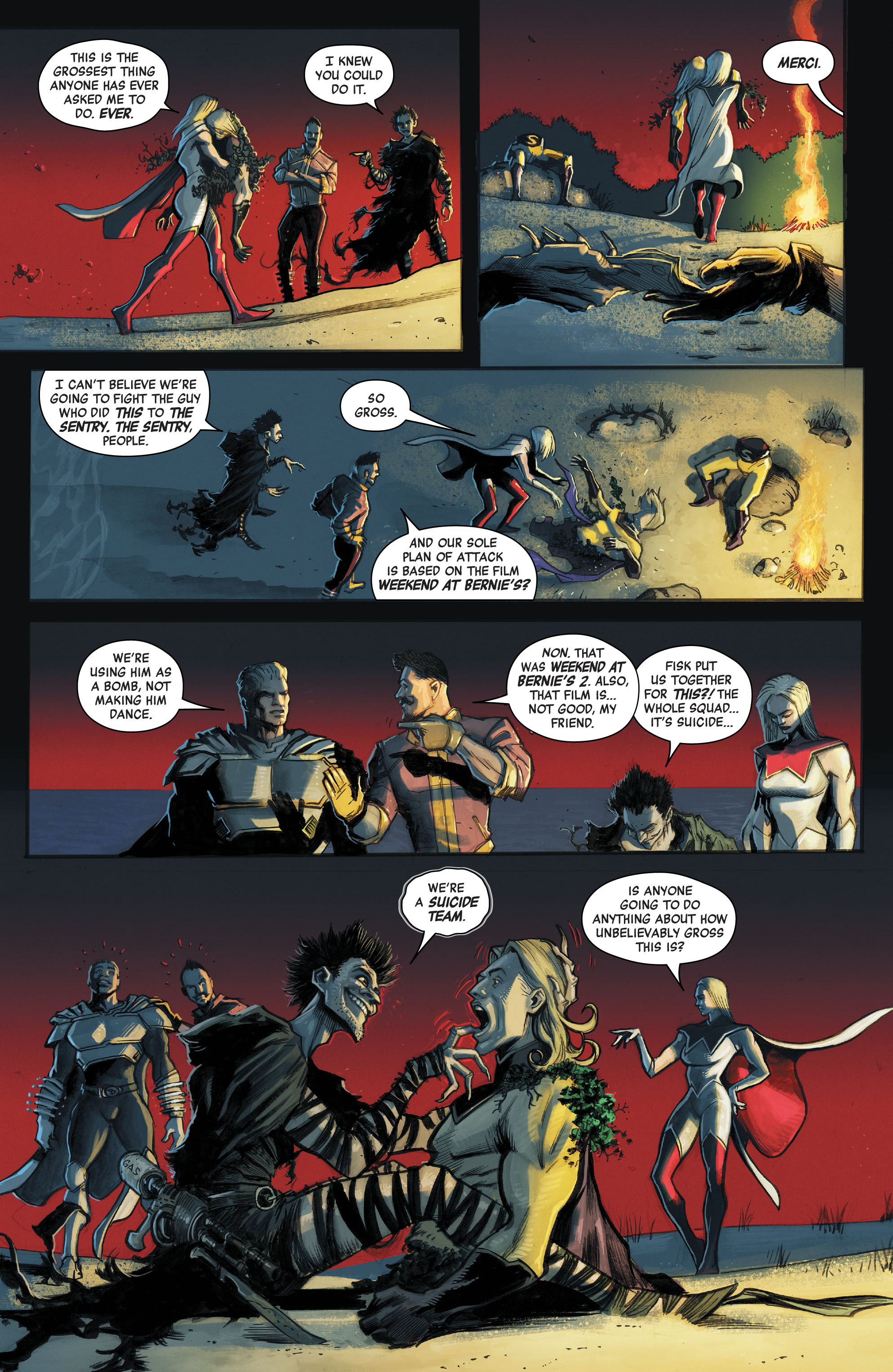 King In Black: Thunderbolts (2021-): Chapter 3 - Page 4