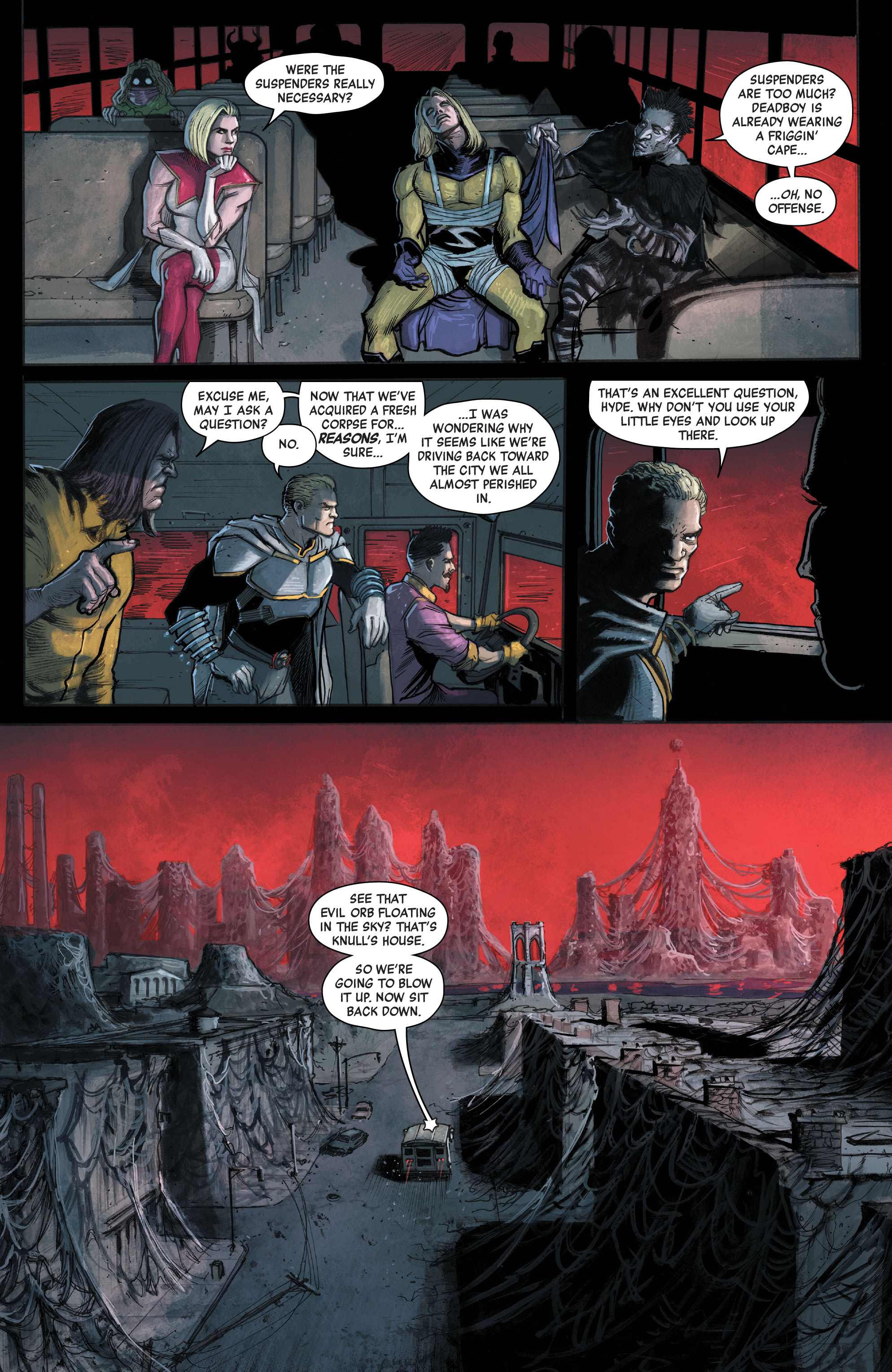 King In Black: Thunderbolts (2021-): Chapter 3 - Page 5