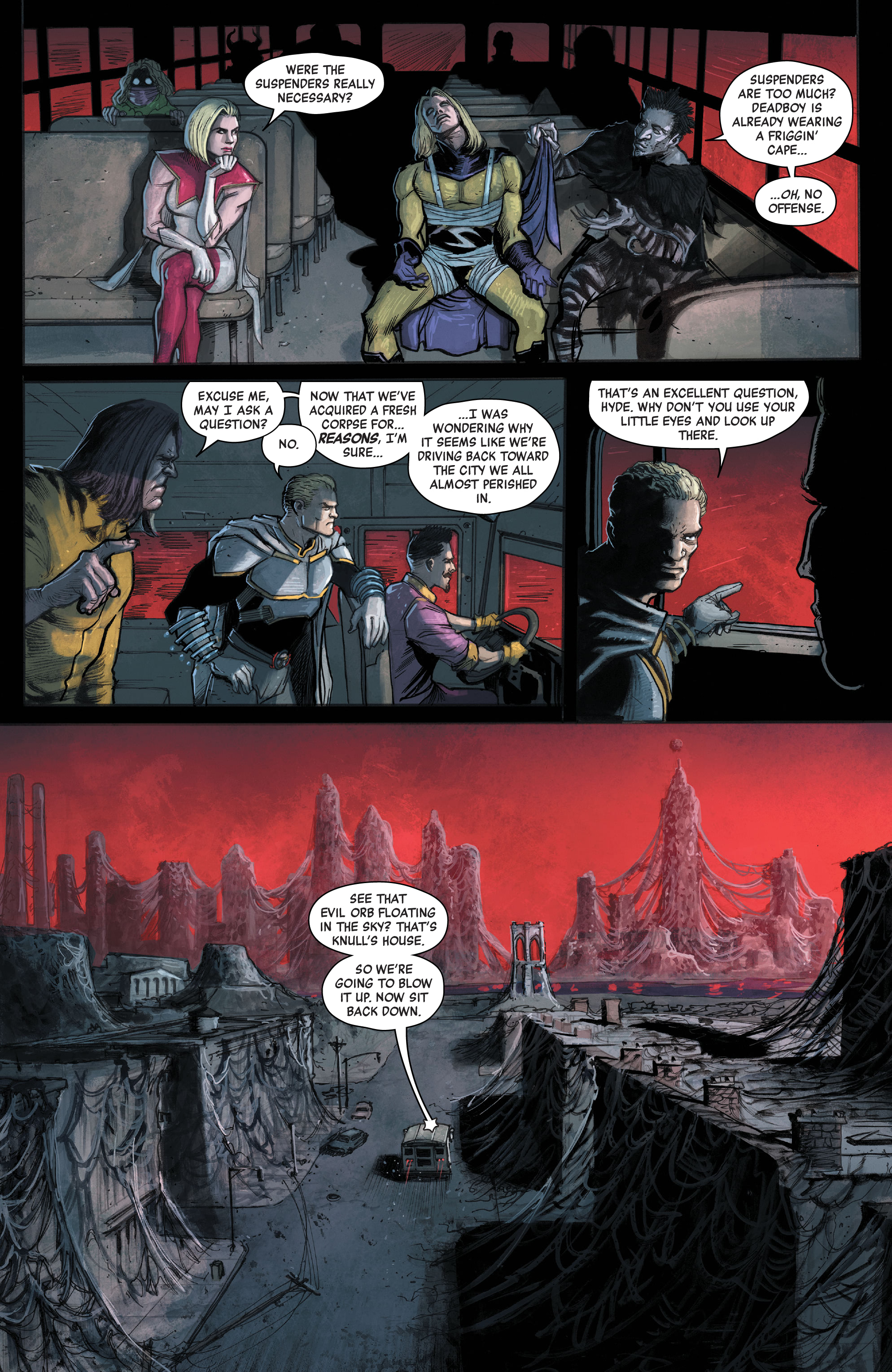 King In Black: Thunderbolts (2021-) issue 3 - Page 5