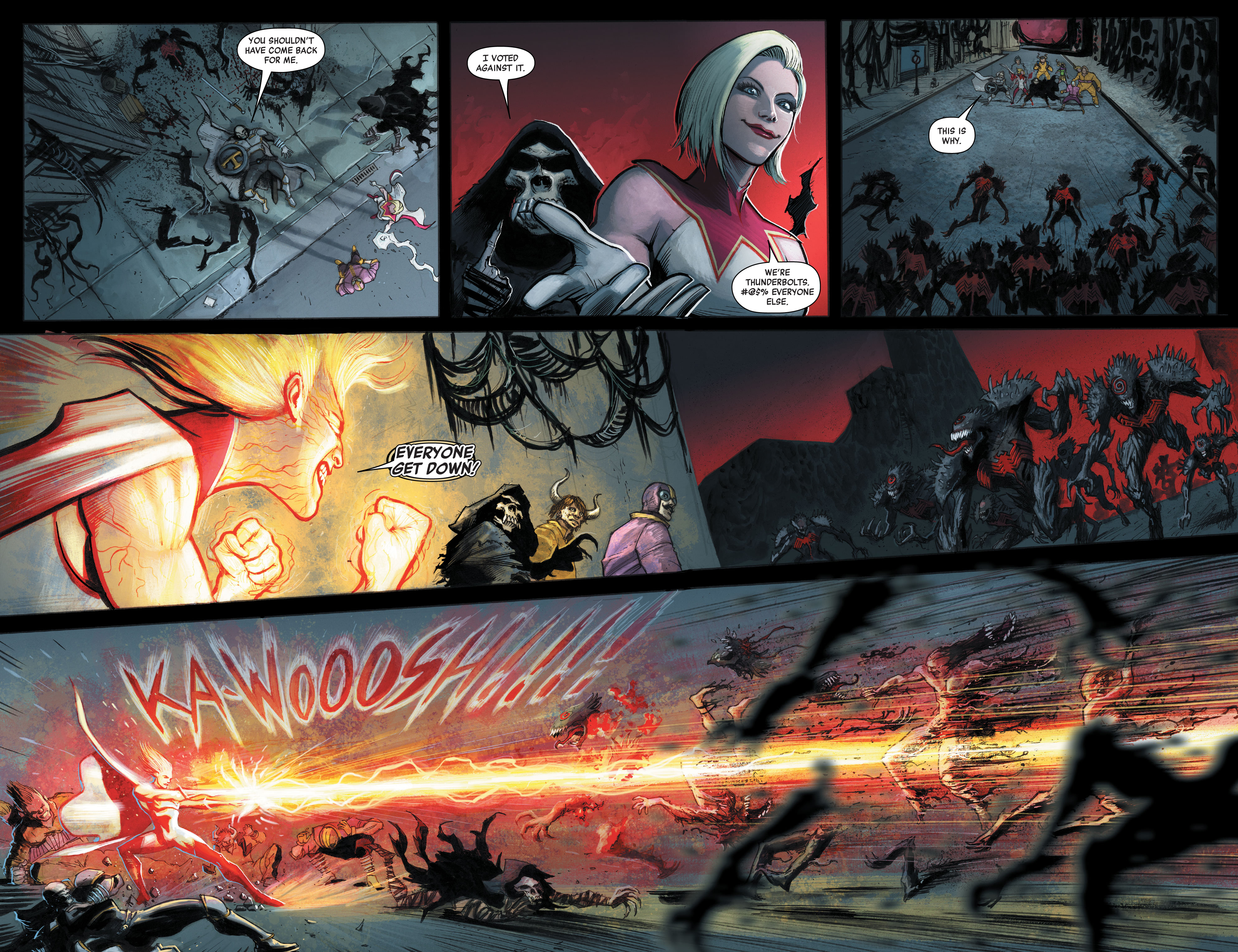 King In Black: Thunderbolts (2021-) issue 3 - Page 10