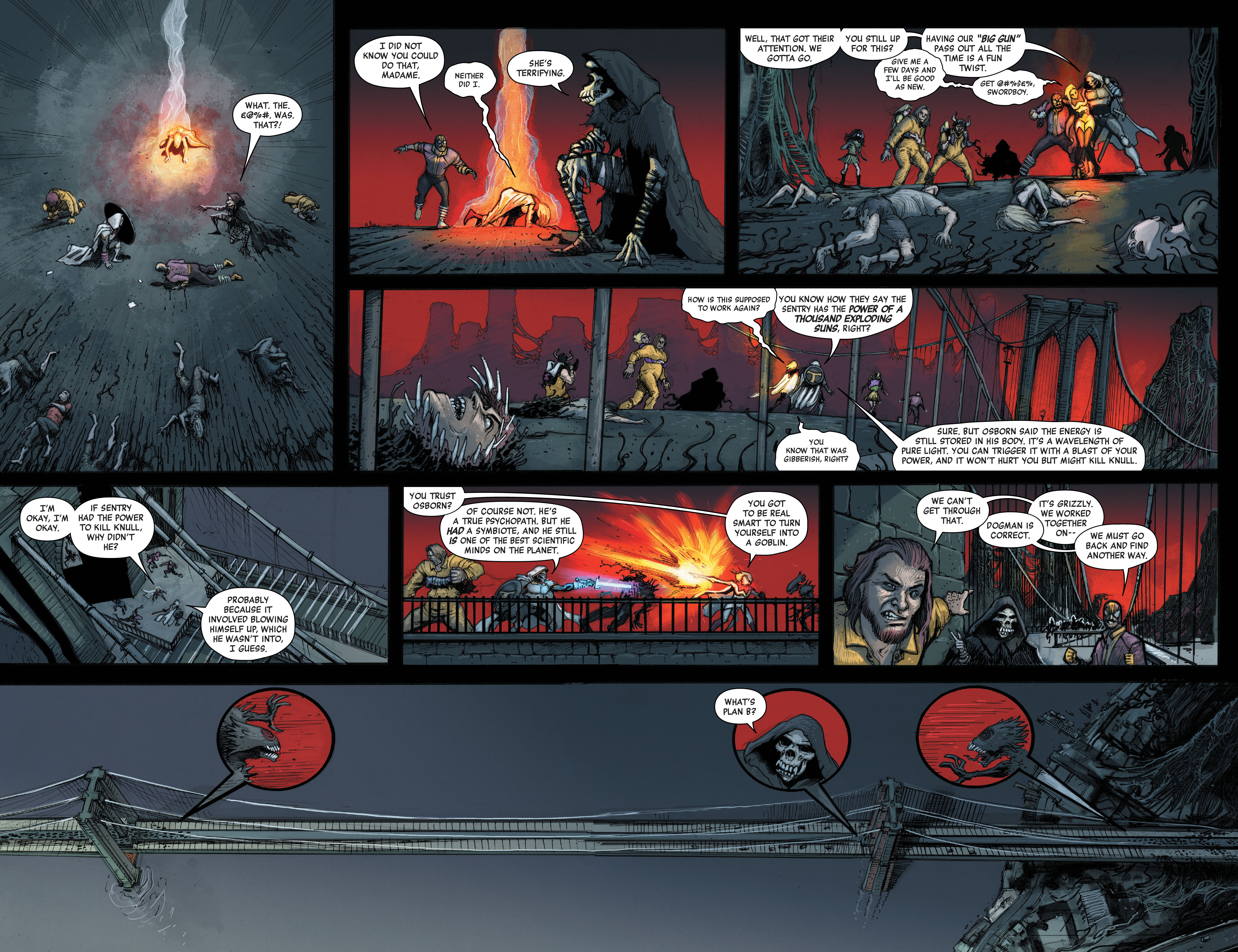 King In Black: Thunderbolts (2021-) issue 3 - Page 11