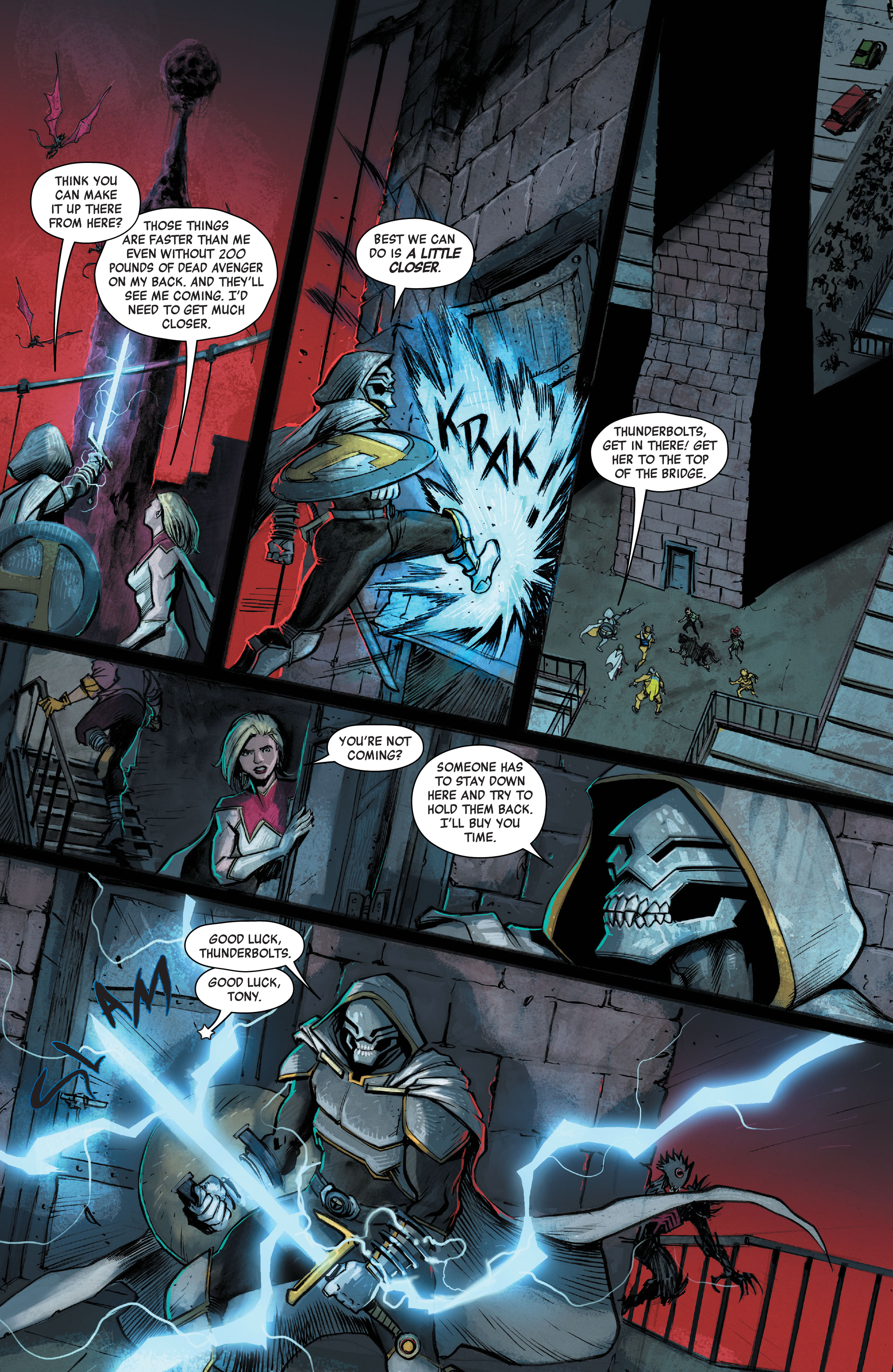 King In Black: Thunderbolts (2021-) issue 3 - Page 12