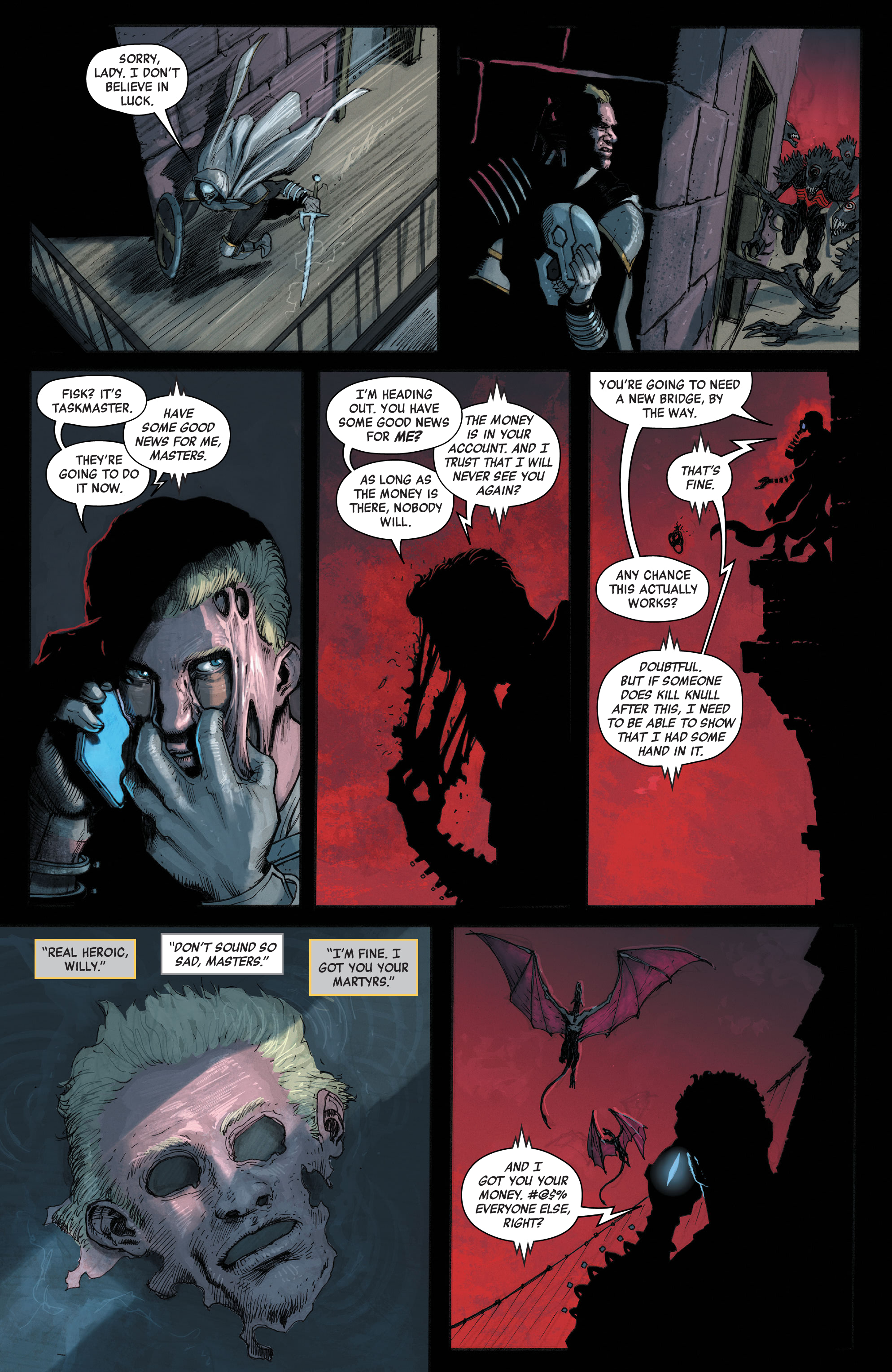 King In Black: Thunderbolts (2021-) issue 3 - Page 13