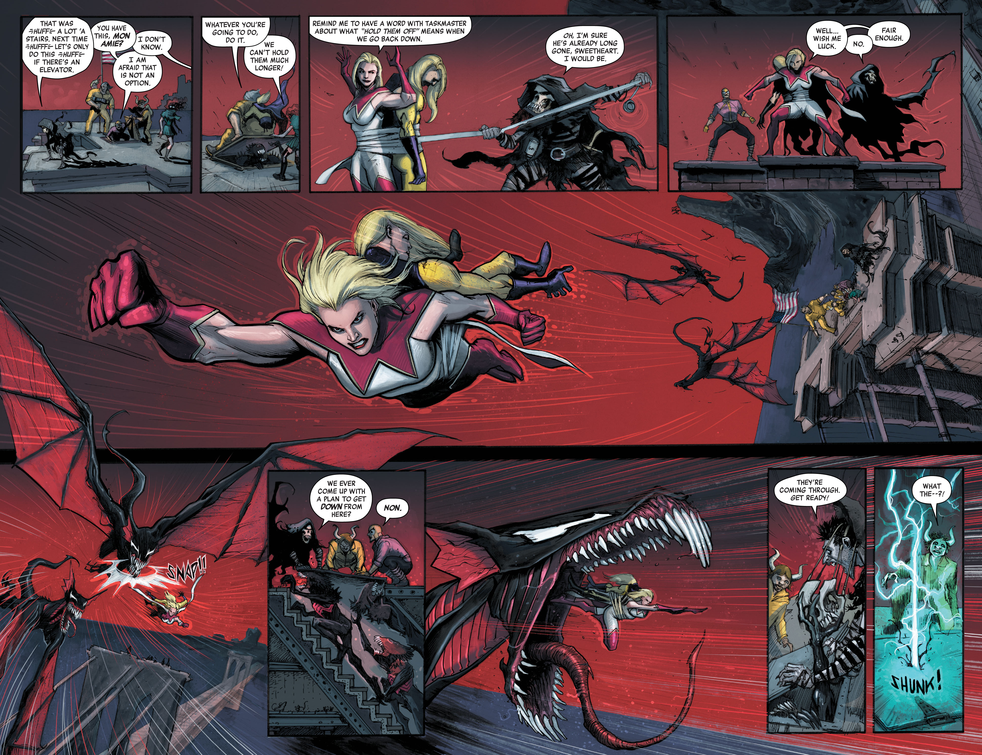 King In Black: Thunderbolts (2021-) issue 3 - Page 14