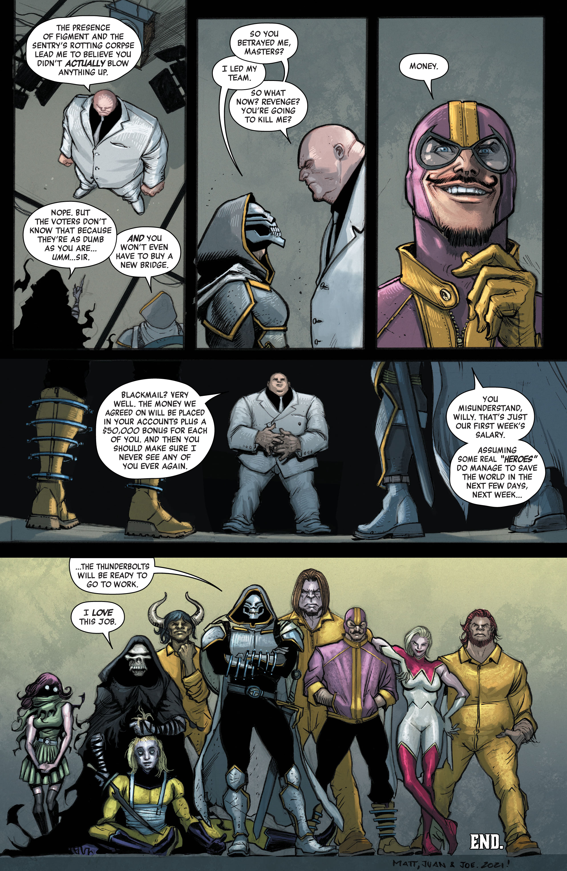 King In Black: Thunderbolts (2021-) issue 3 - Page 18