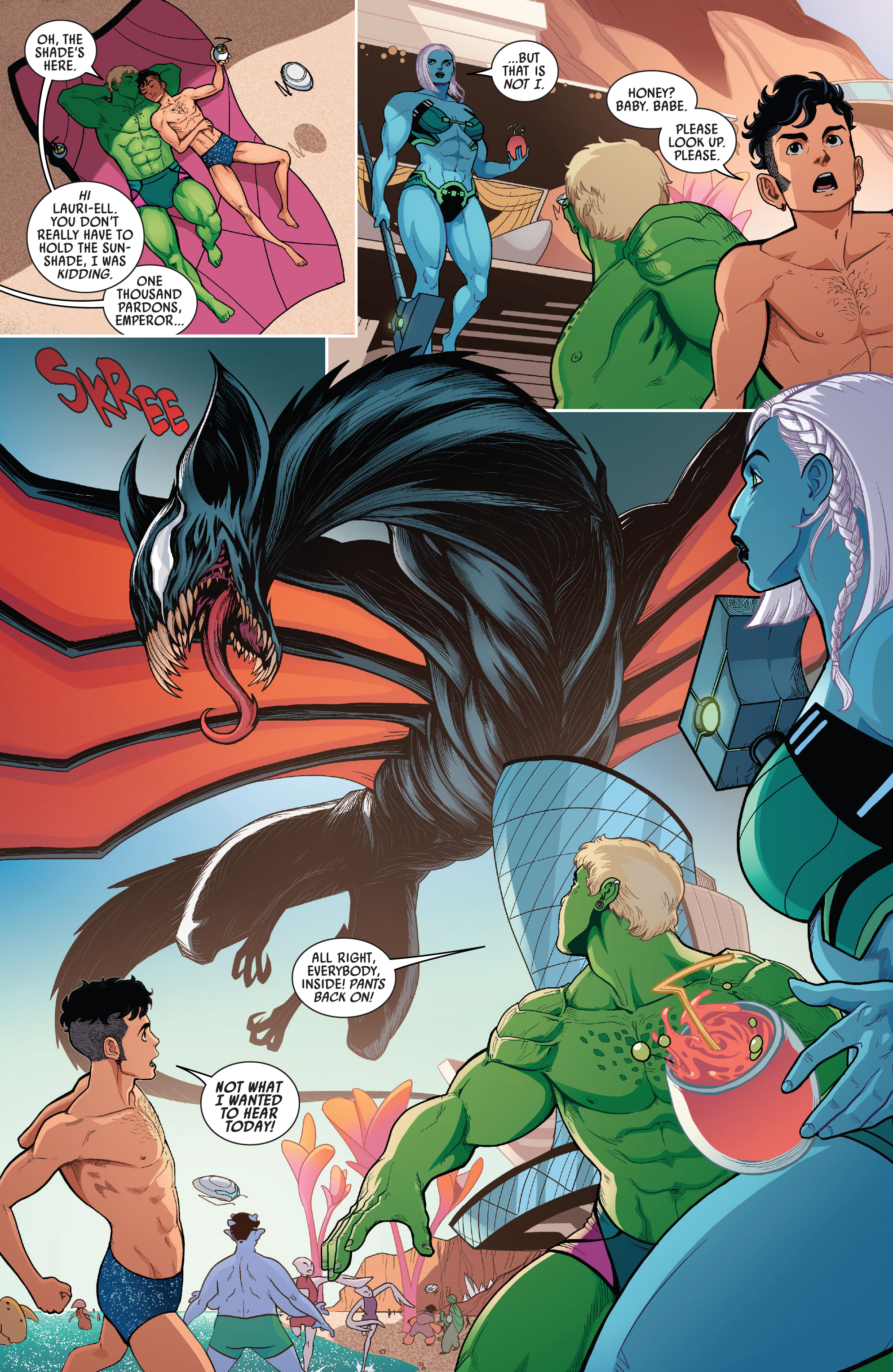 King In Black: Wiccan And Hulking (2021-): Chapter 1 - Page 10