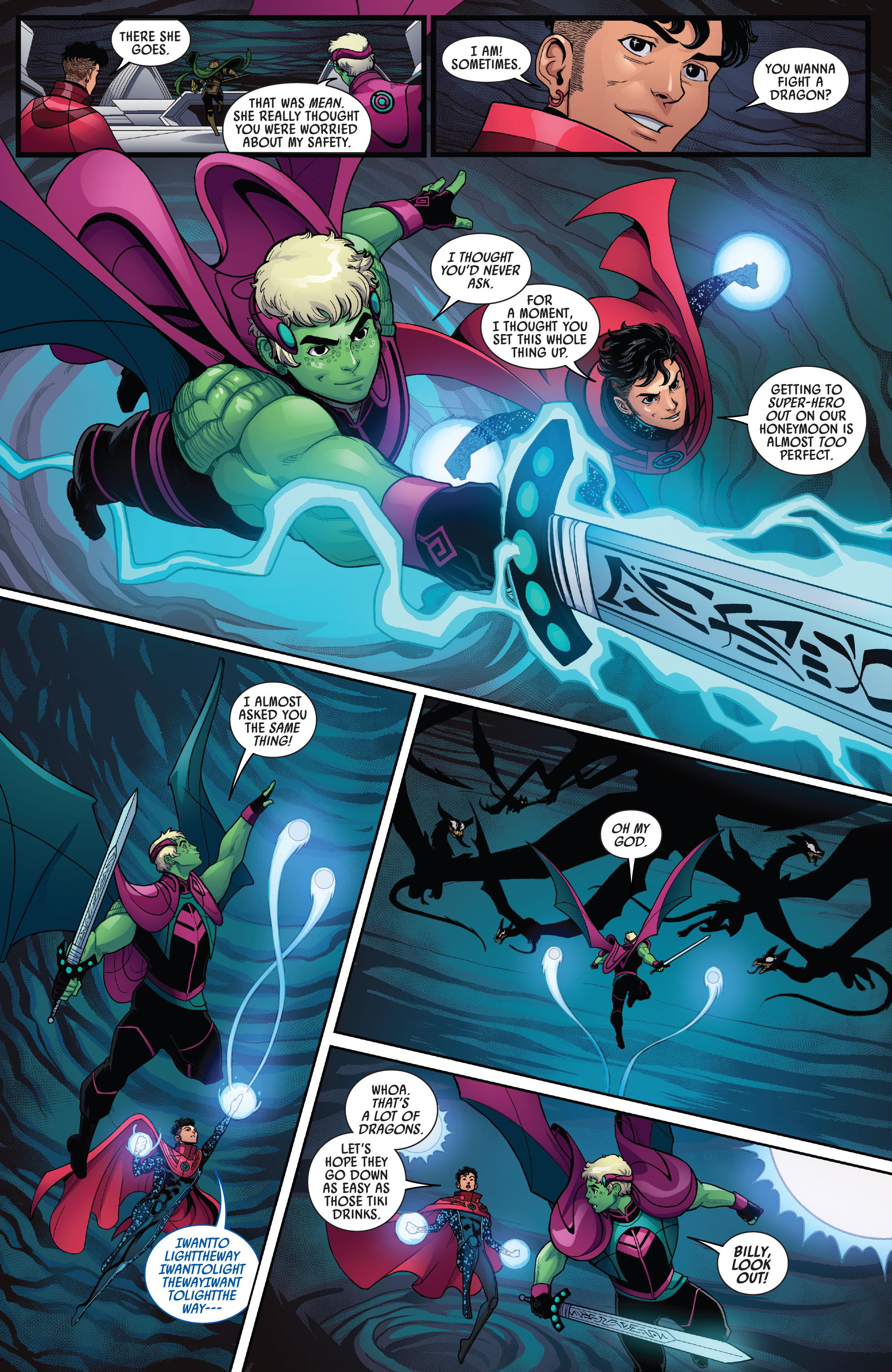 King In Black: Wiccan And Hulking (2021-) issue 1 - Page 13