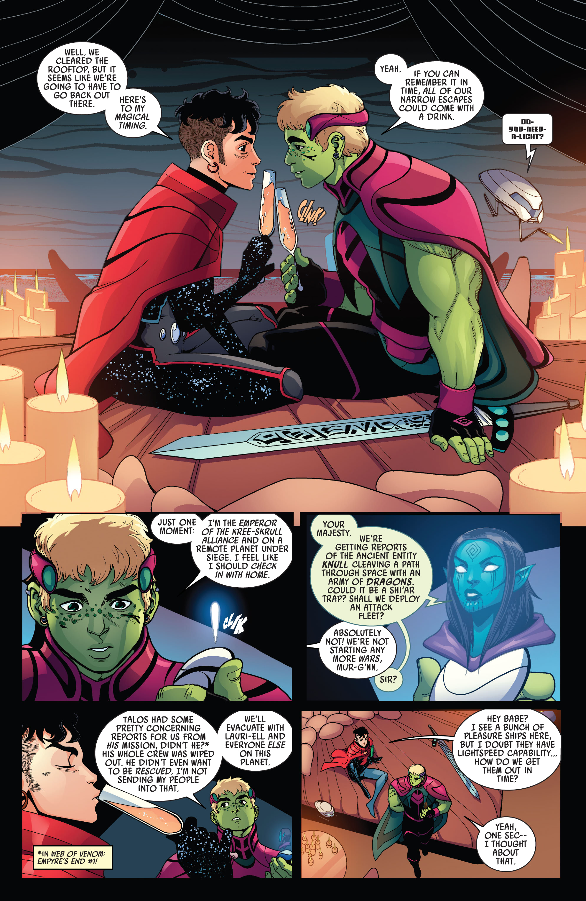 King In Black: Wiccan And Hulking (2021-) issue 1 - Page 17