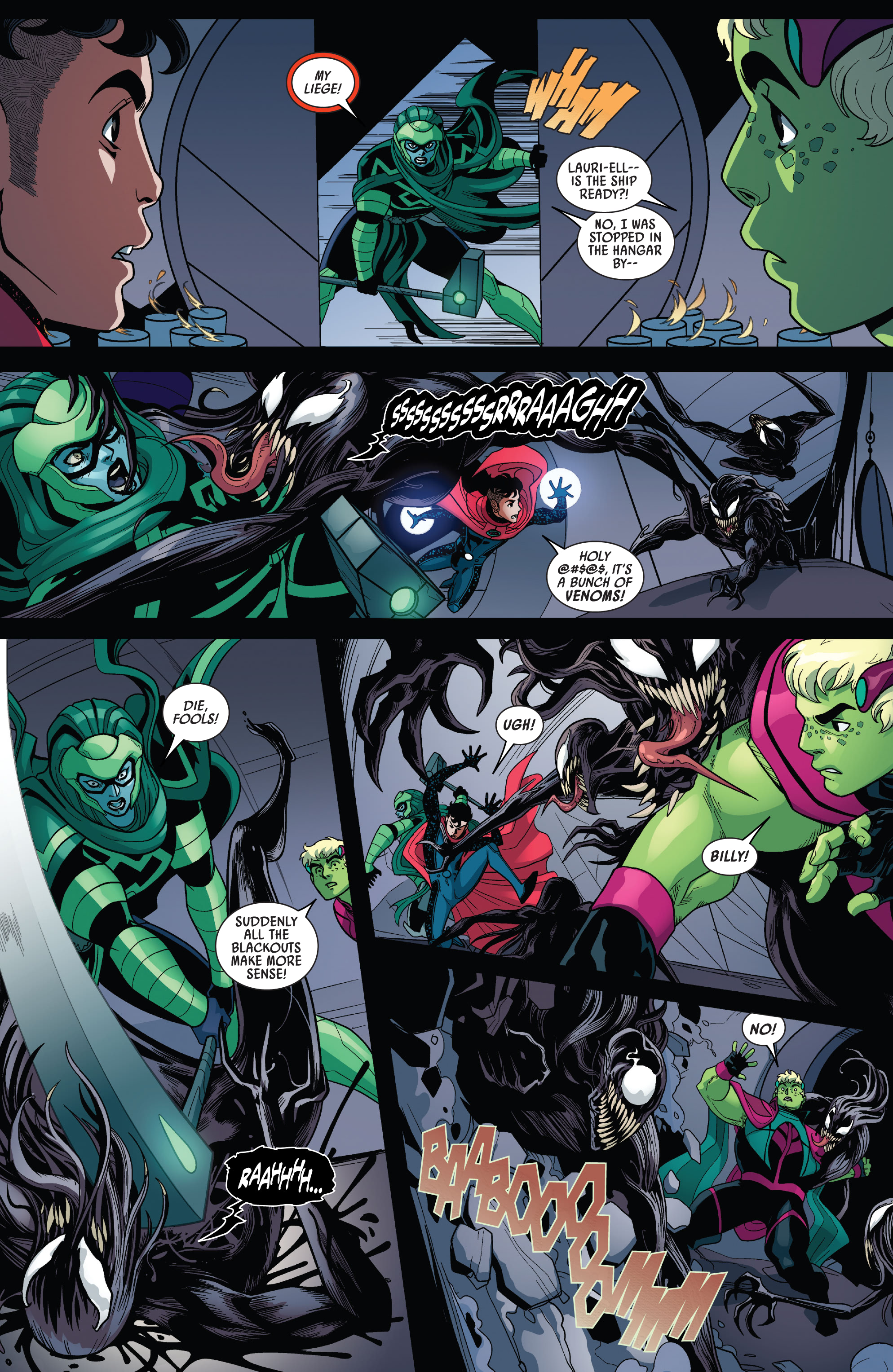 King In Black: Wiccan And Hulking (2021-) issue 1 - Page 19