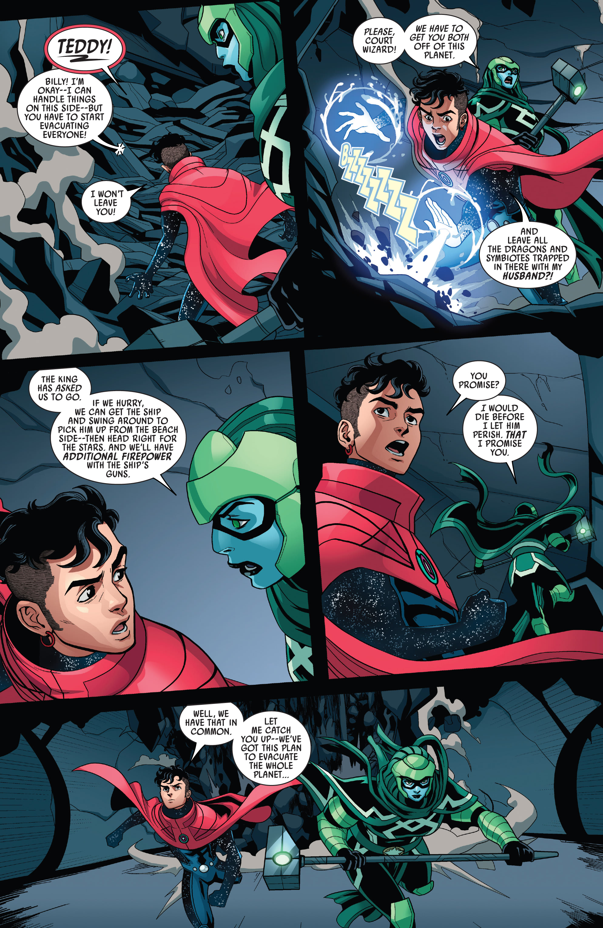 King In Black: Wiccan And Hulking (2021-) issue 1 - Page 20