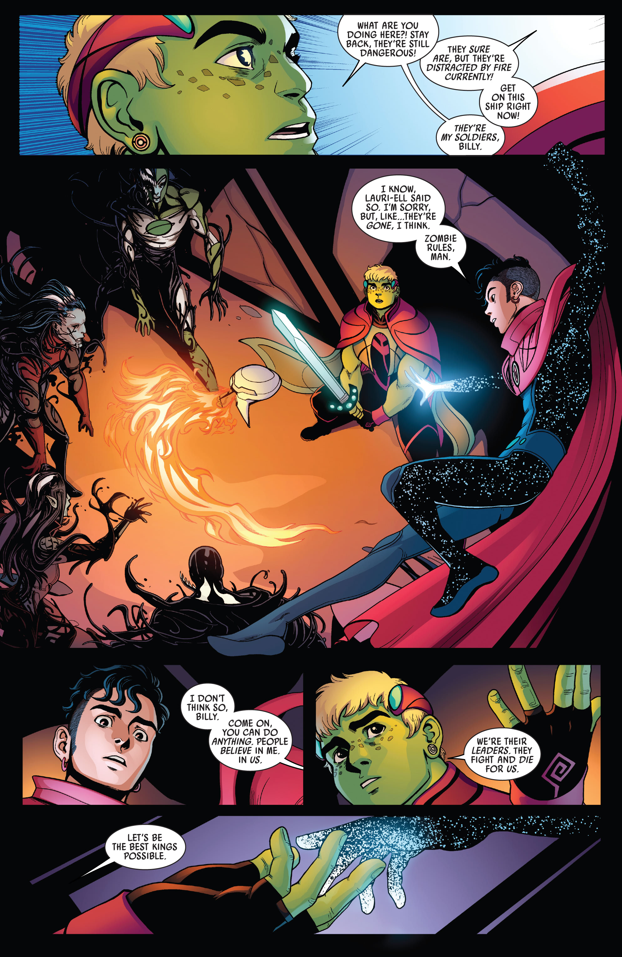 King In Black: Wiccan And Hulking (2021-) issue 1 - Page 24