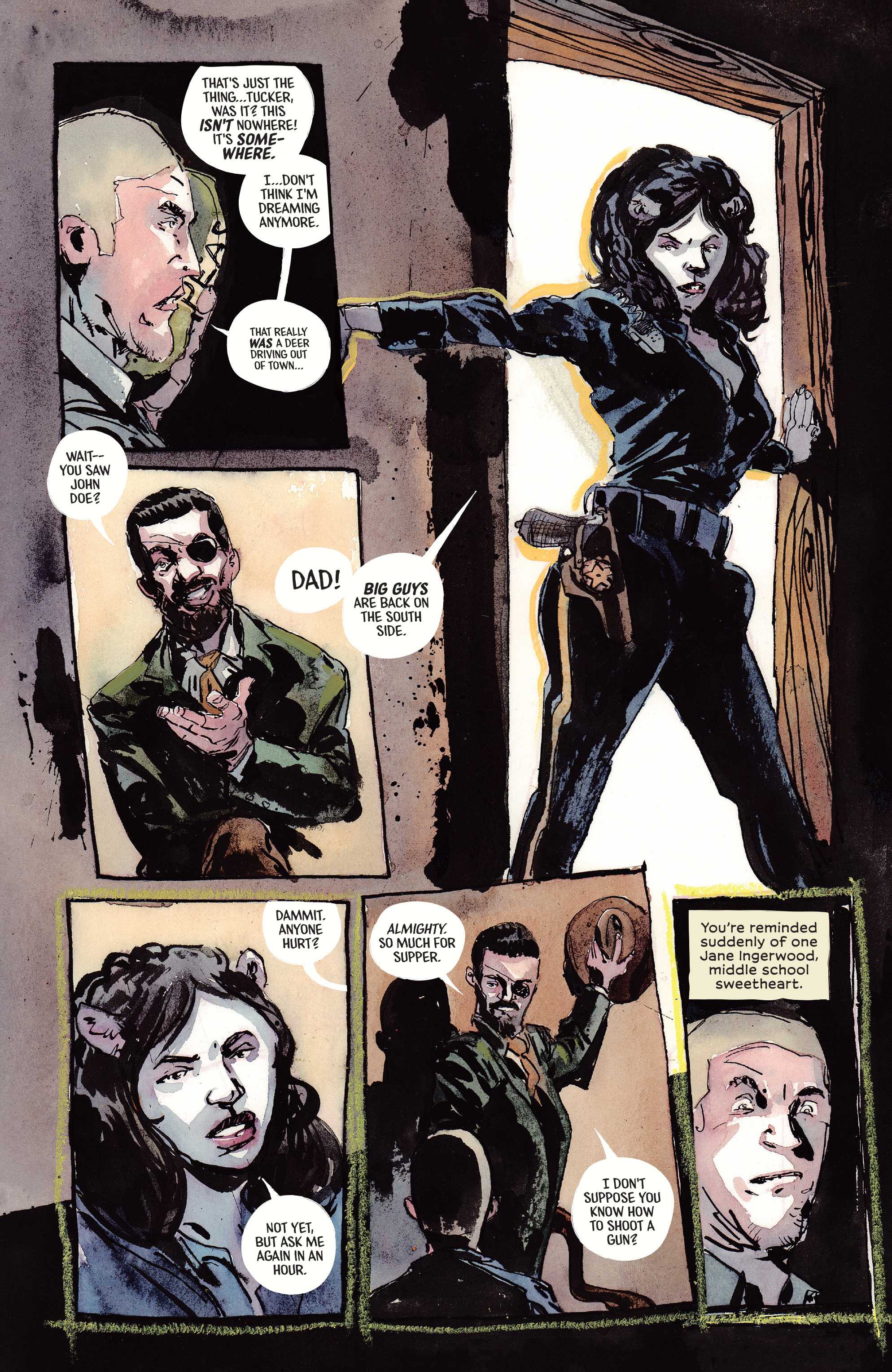 King Of Nowhere (2020-): Chapter 1 - Page 17