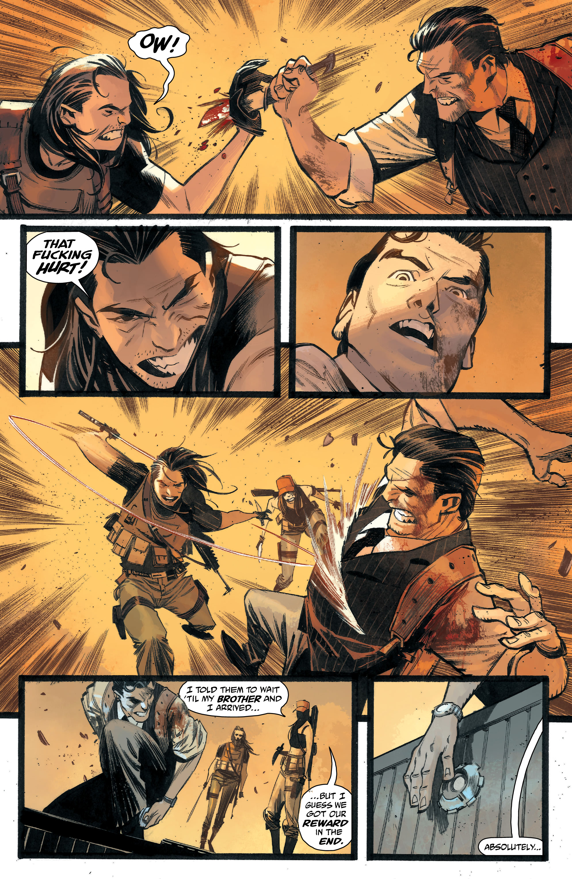 King of Spies (2021-) issue 1 - Page 10