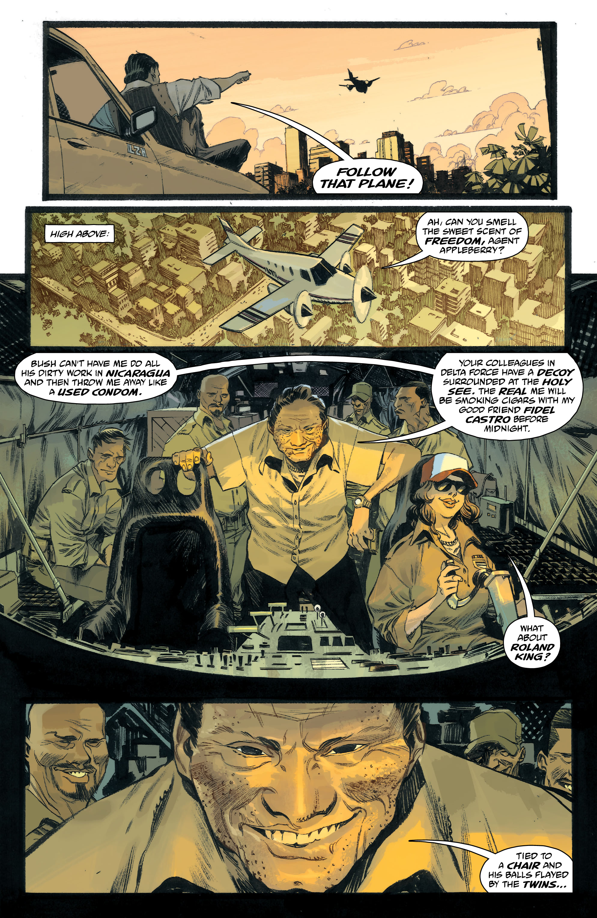 King of Spies (2021-) issue 1 - Page 12