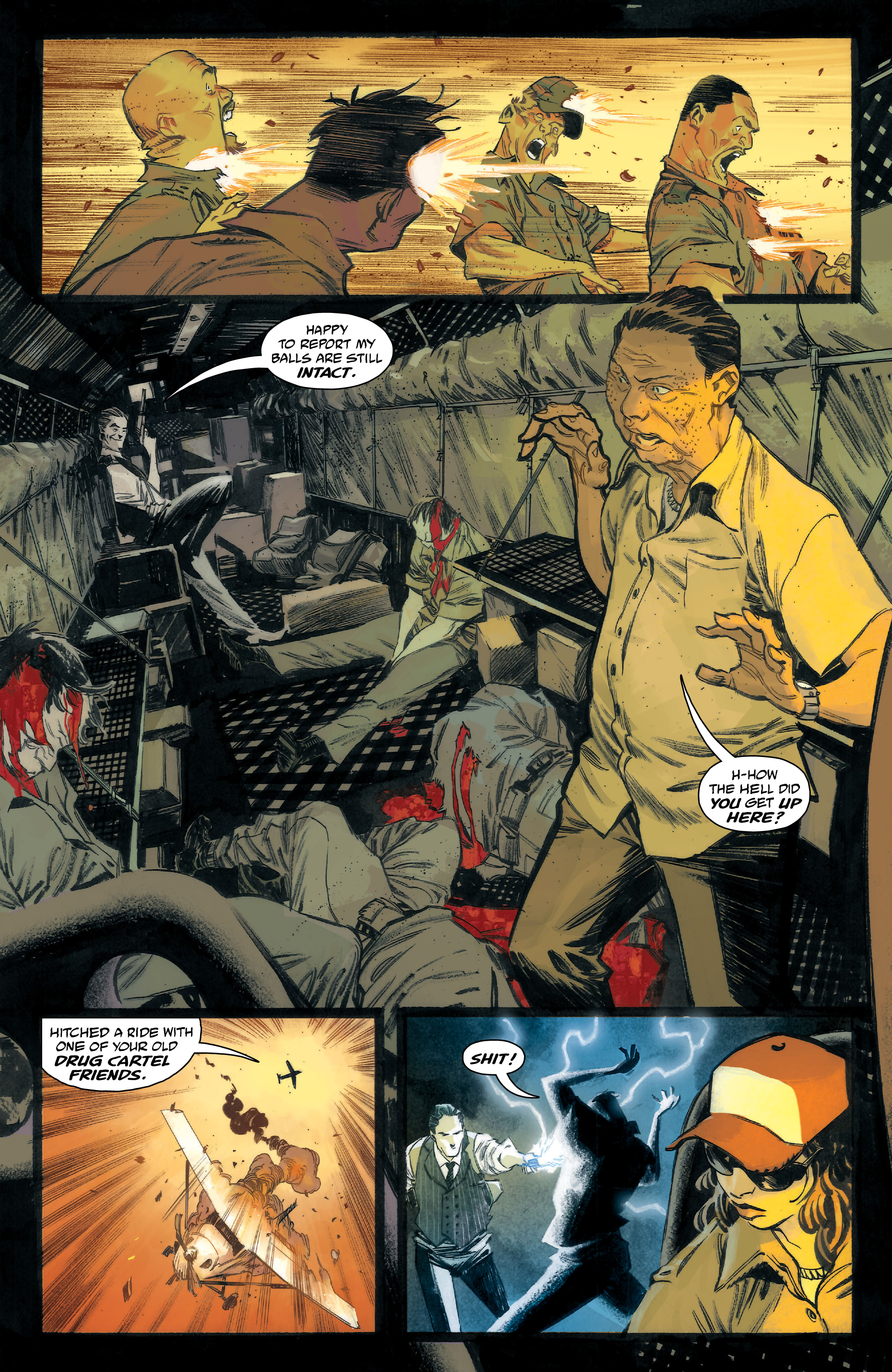 King of Spies (2021-) issue 1 - Page 13