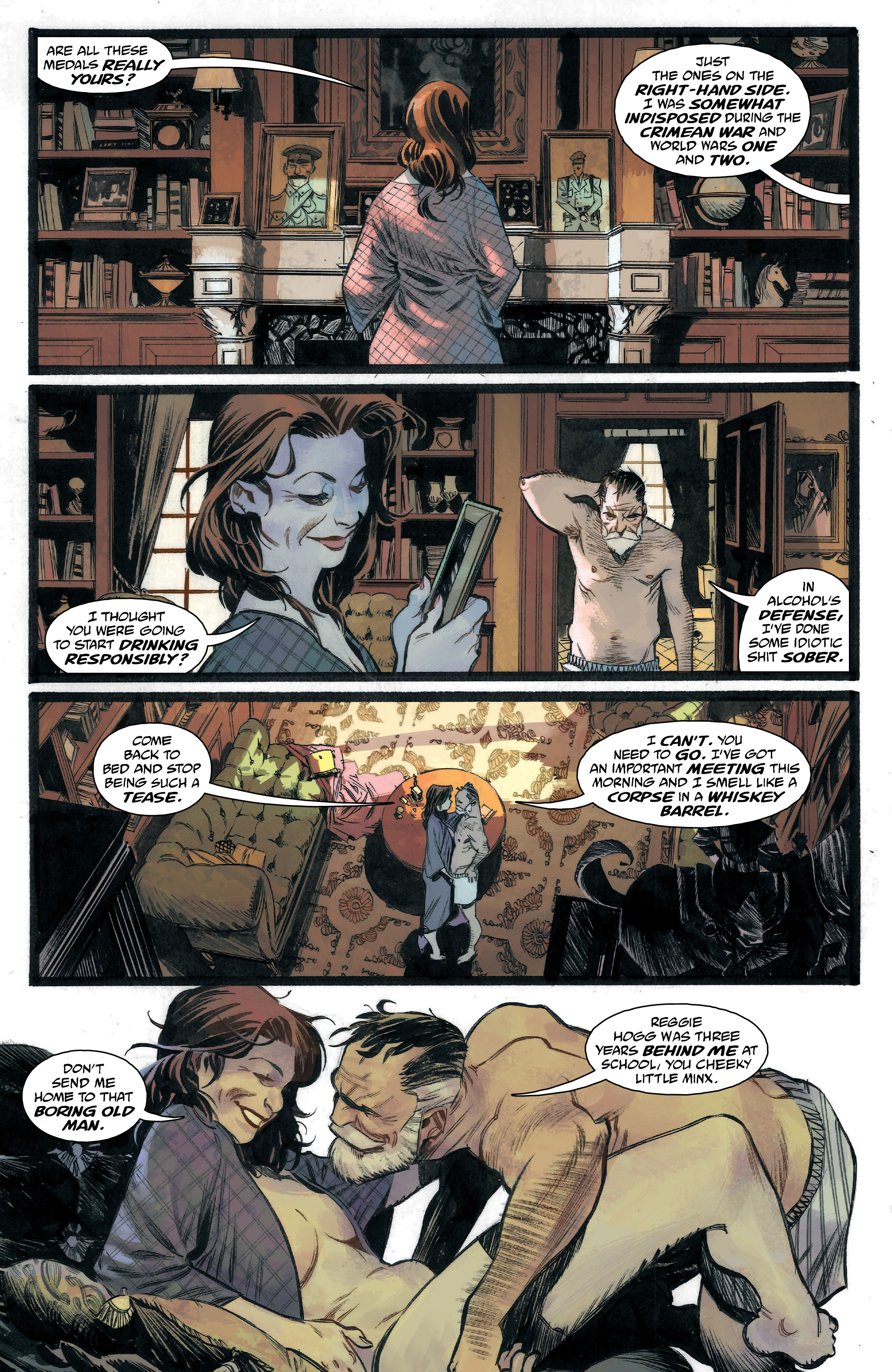 King of Spies (2021-) issue 1 - Page 16