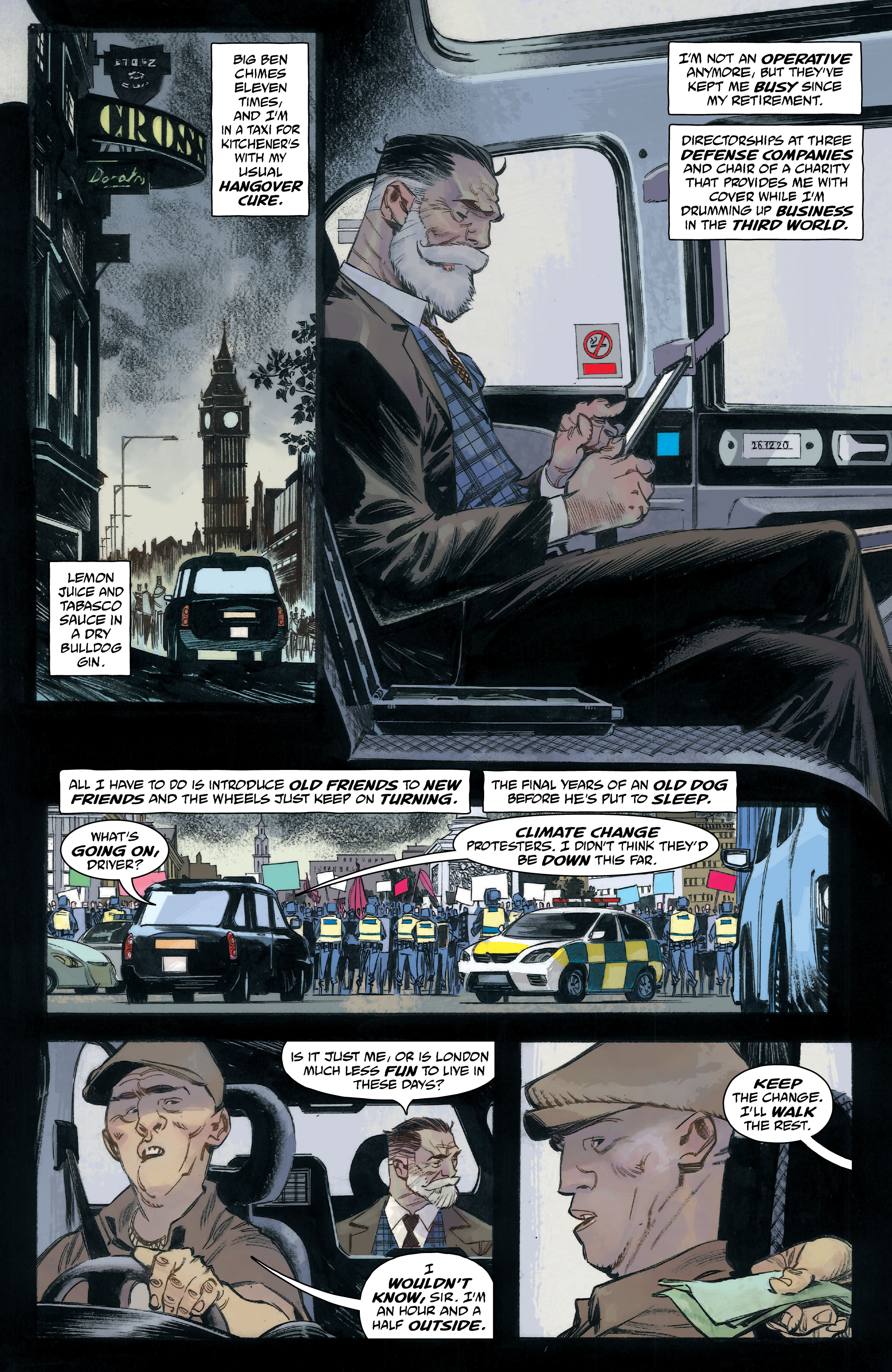 King of Spies (2021-) issue 1 - Page 17