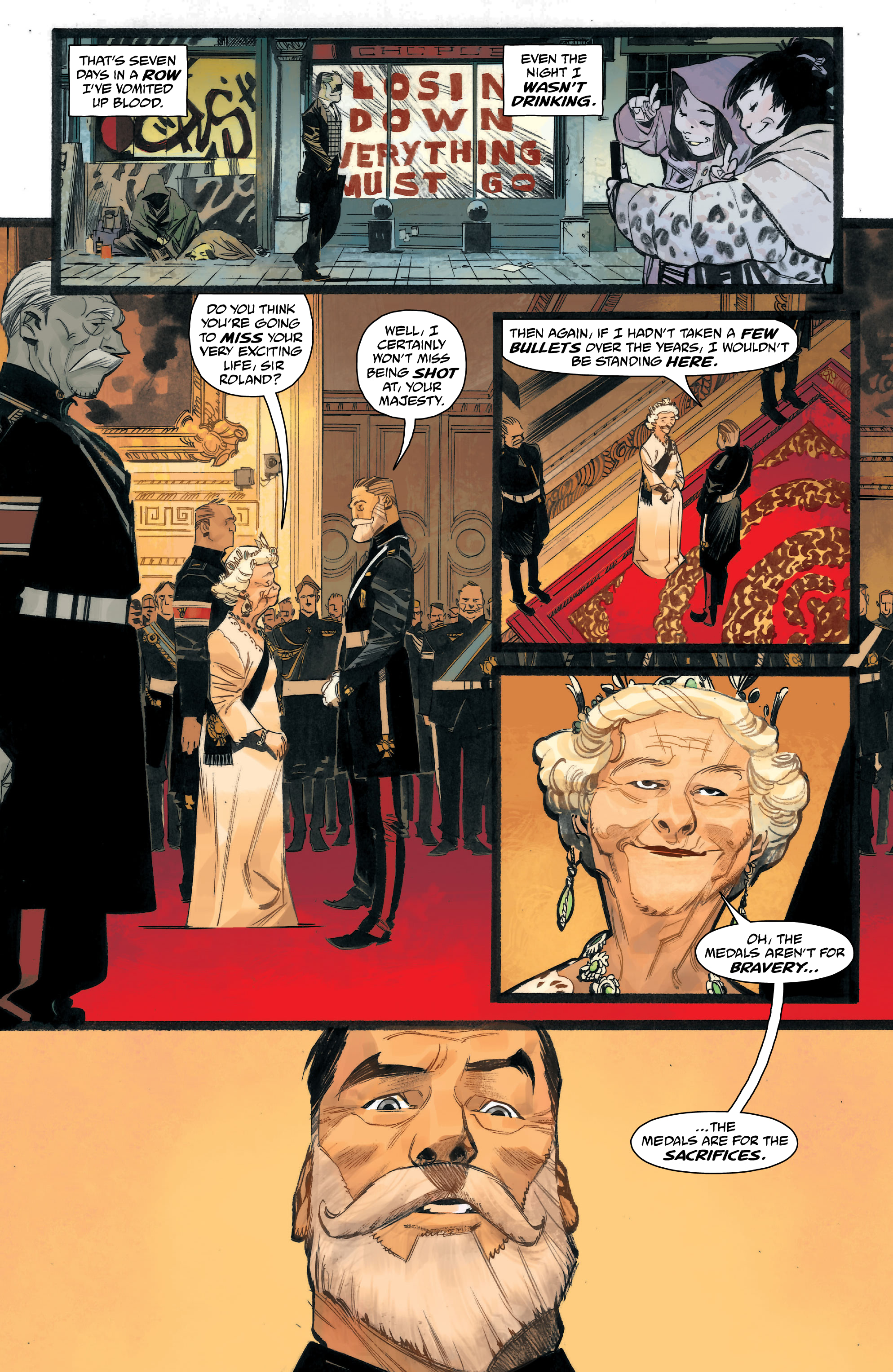 King of Spies (2021-) issue 1 - Page 18