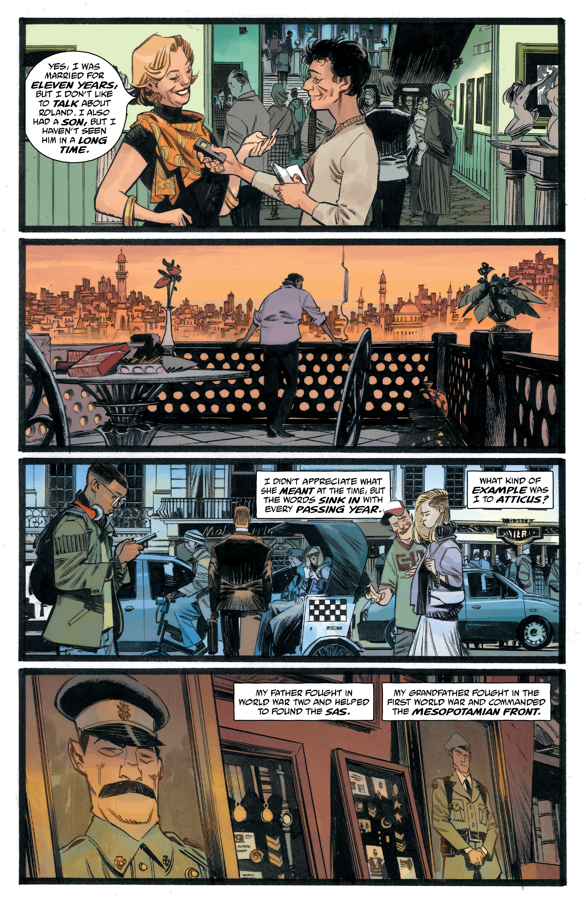 King of Spies (2021-) issue 1 - Page 19