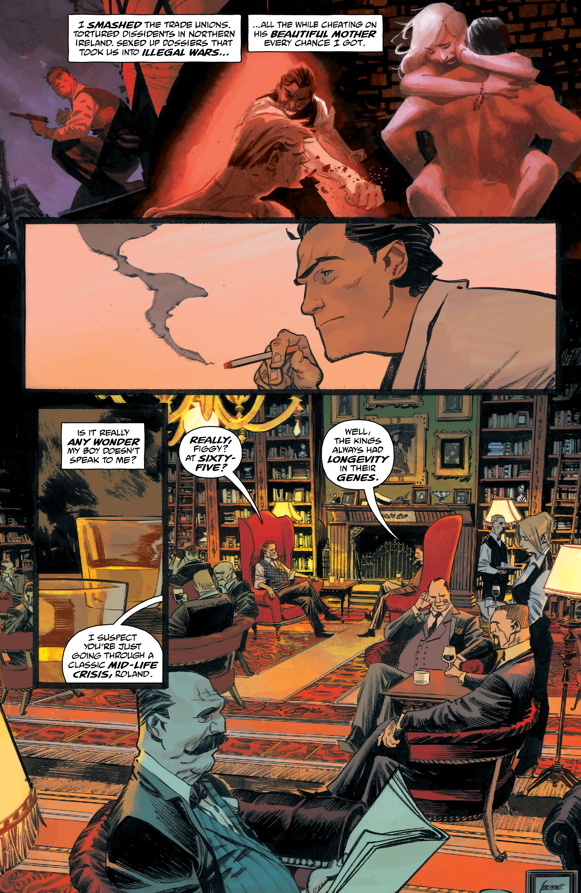 King of Spies (2021-) issue 1 - Page 20