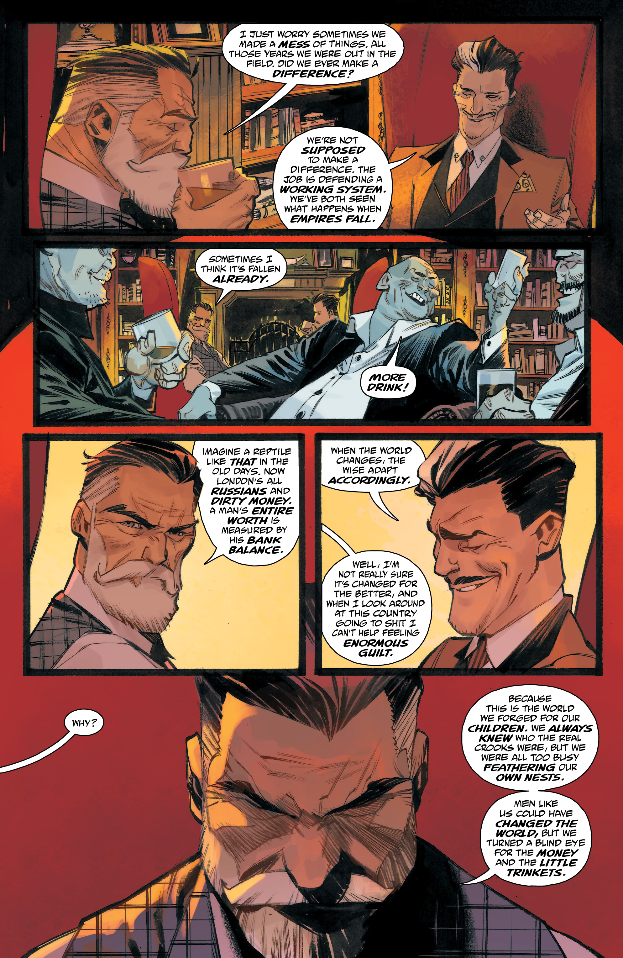 King of Spies (2021-) issue 1 - Page 21