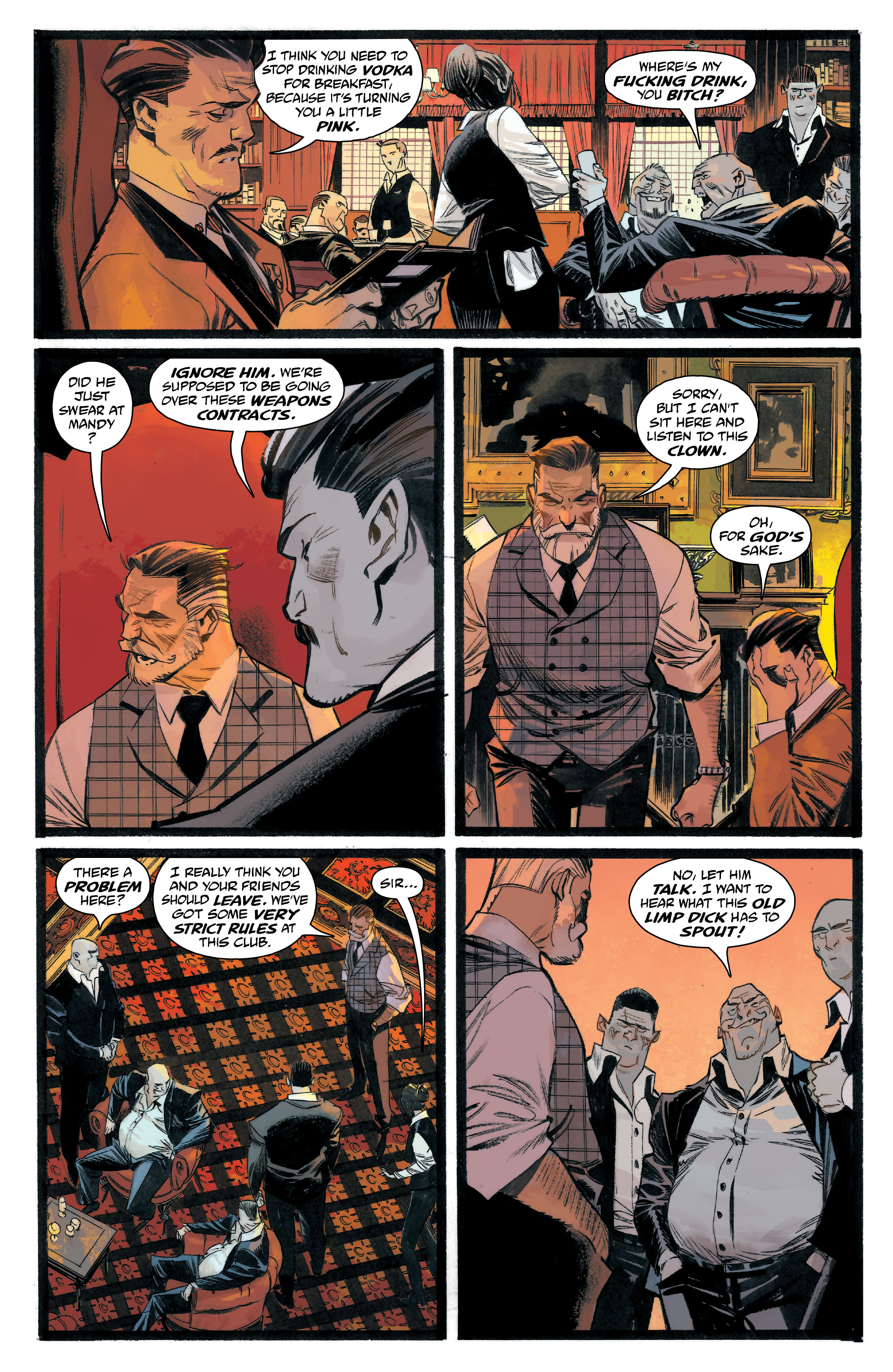 King of Spies (2021-) issue 1 - Page 22